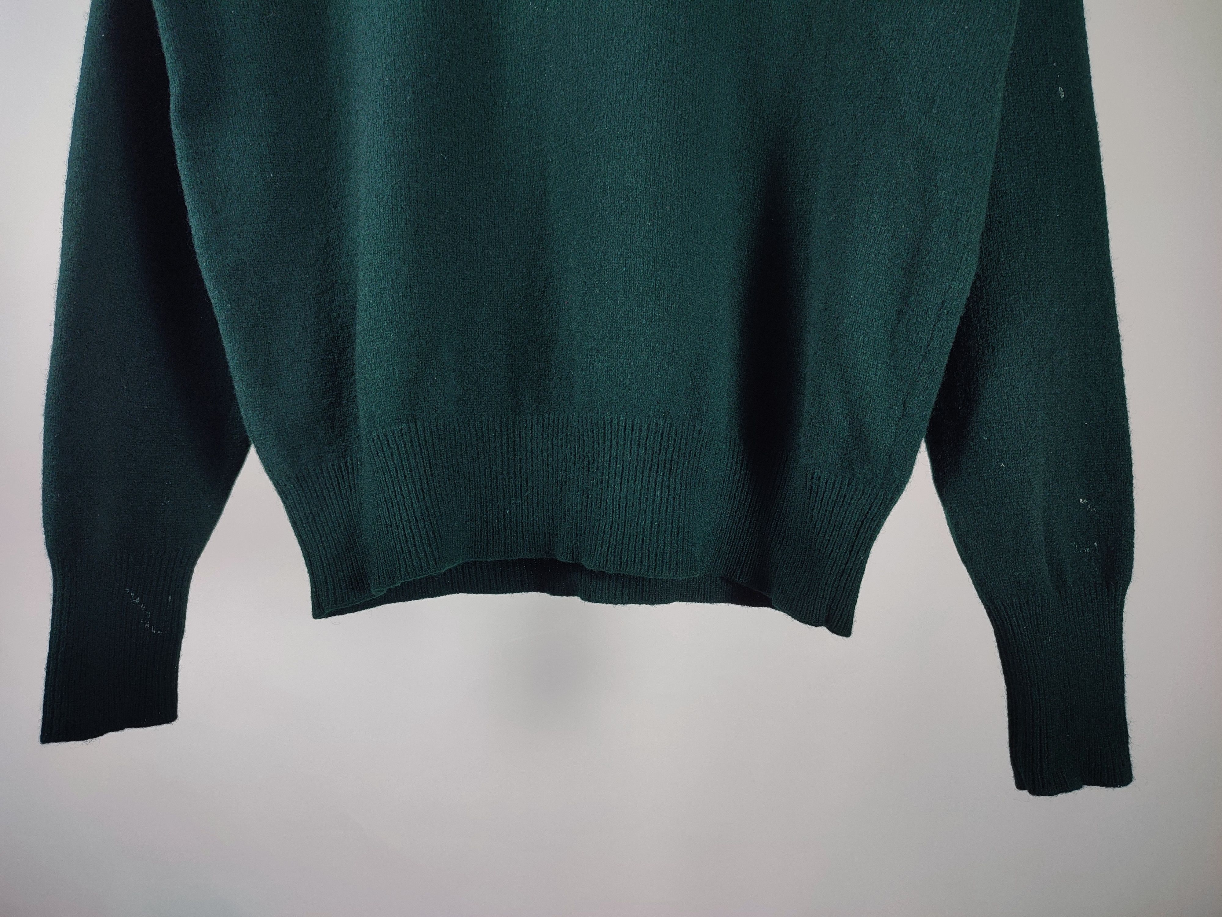 Polo Ralph Lauren Vintage Polo Ralph Lambswool Paint Soft Sweater Size US L / EU 52-54 / 3 - 11 Thumbnail