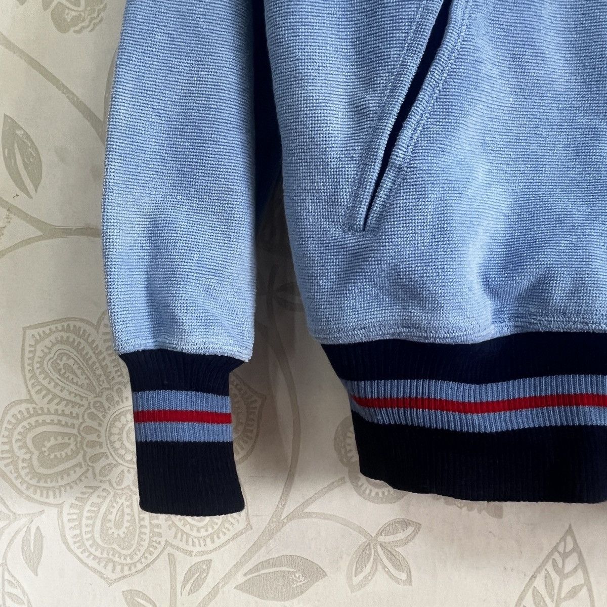 Vintage × Yamaha Vintage 1970s Yamaha Sweater Racing Jacket Size US S / EU 44-46 / 1 - 13 Thumbnail