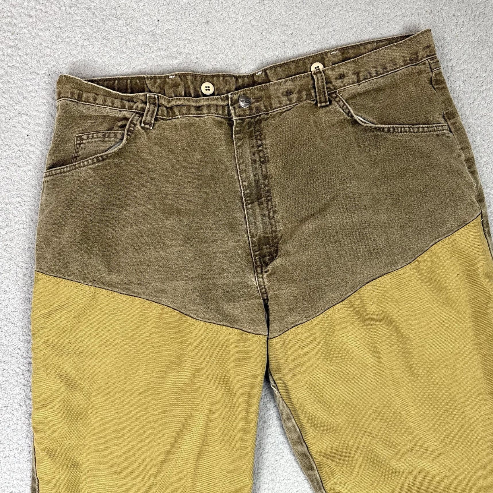 Wrangler Wrangler Pro Gear Jeans Mens 42x32 Brown Upland Outdoor Pants Casual Jeans ProGear Wrangler Mens 42x32 Brown Upland Outdoor Pants Size US 42 / EU 58 - 3 Thumbnail