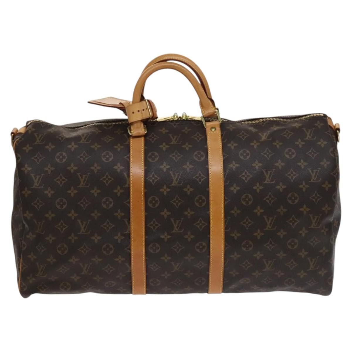 Louis Vuitton Keepall Bandouliere 55 Multicolour Canvas Travel Bag Size ONE SIZE - 1 Thumbnail