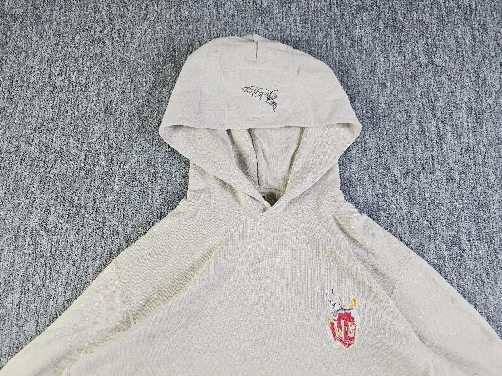 Uniqlo Uniqlo UT Basquiat Looney Tunes Collab Hoodie Beige Men S Size US S / EU 44-46 / 1 - 3 Thumbnail