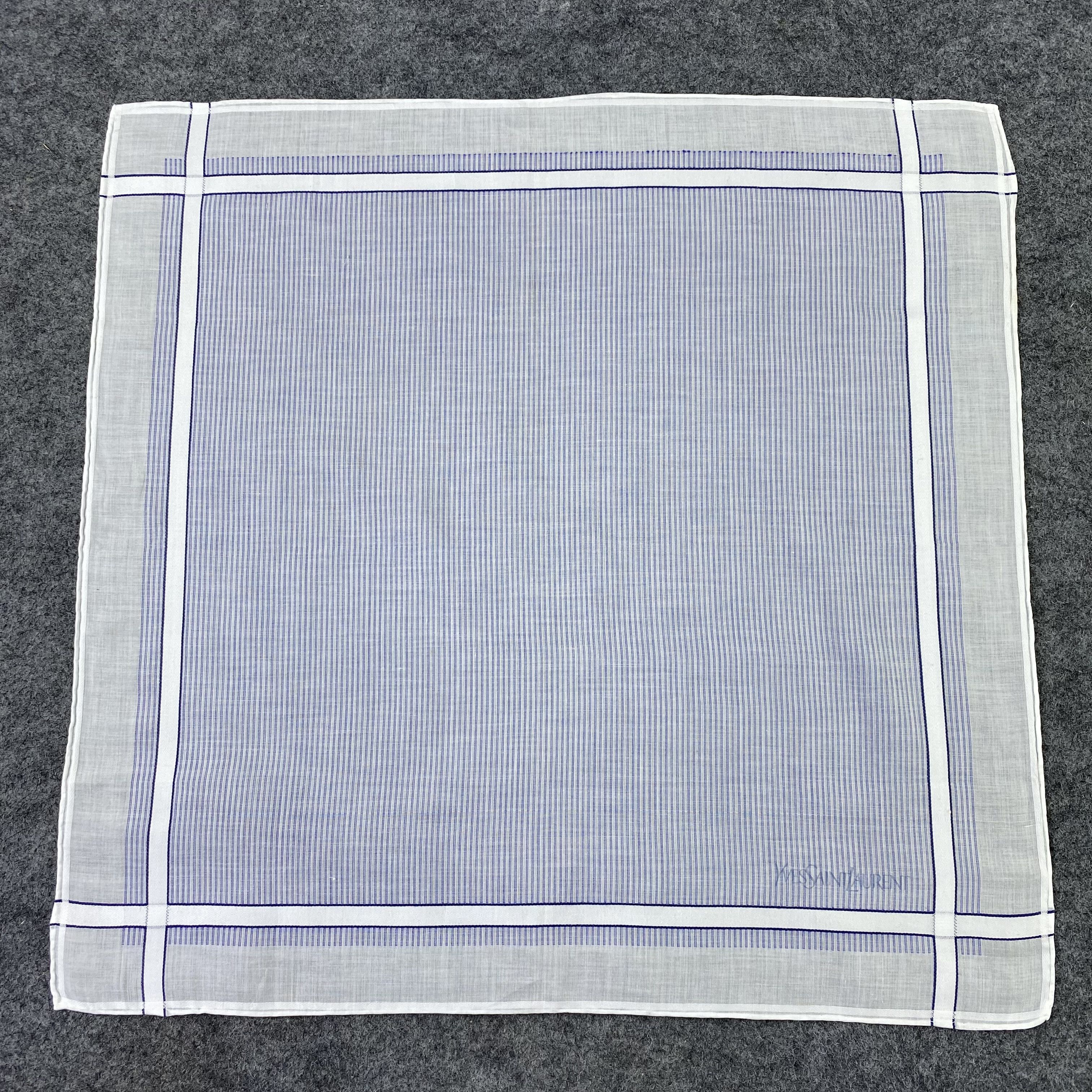 Vintage × Yves Saint Laurent Yves Saint Laurent Handkerchief / Bandana / Neckerchief-661 Size ONE SIZE - 3 Thumbnail