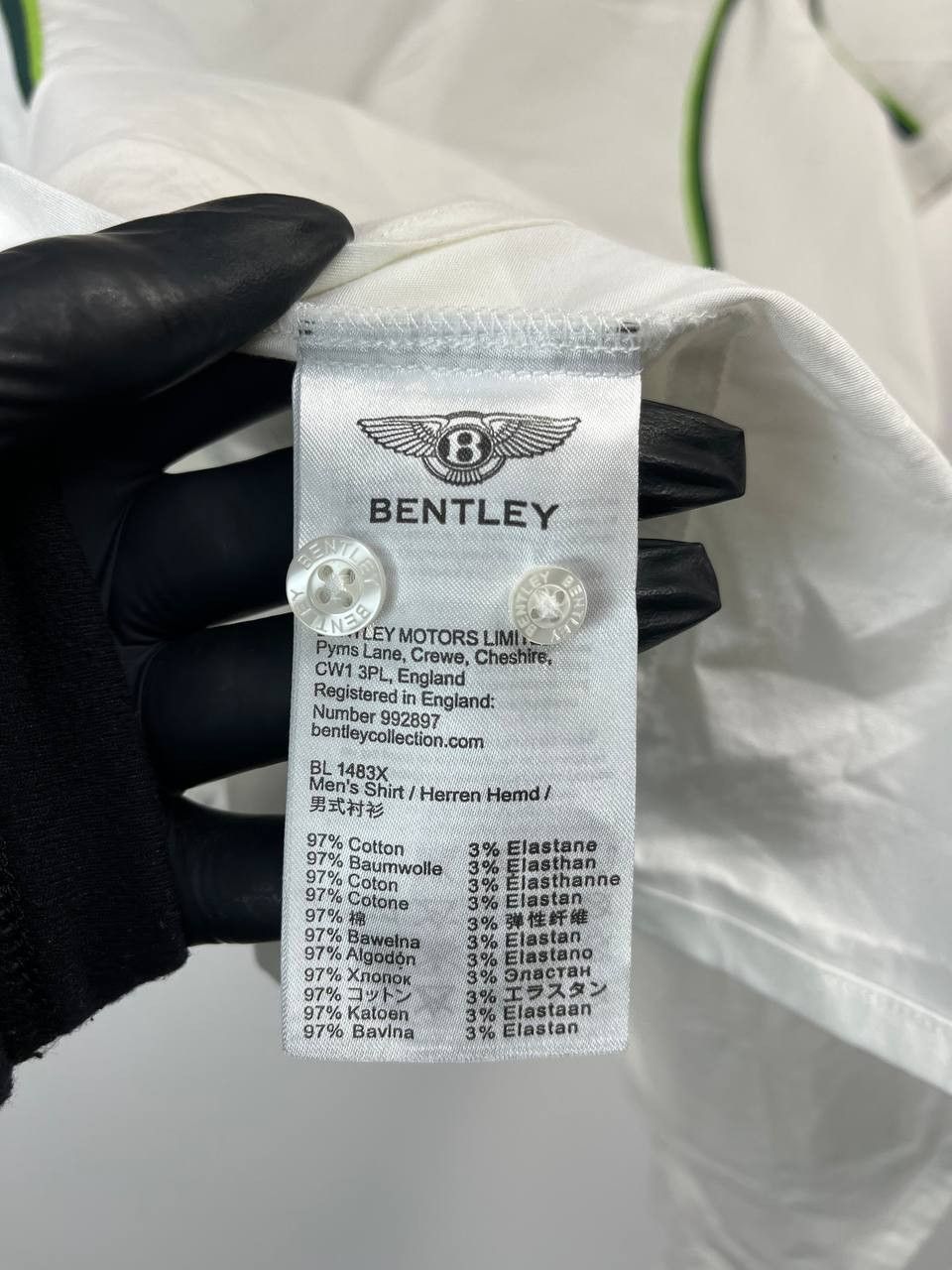 Bentley Bentley Motorsport Team Shirt Breitling Mobil 1 Racing XS Size US XS / EU 42 / 0 - 5 Thumbnail
