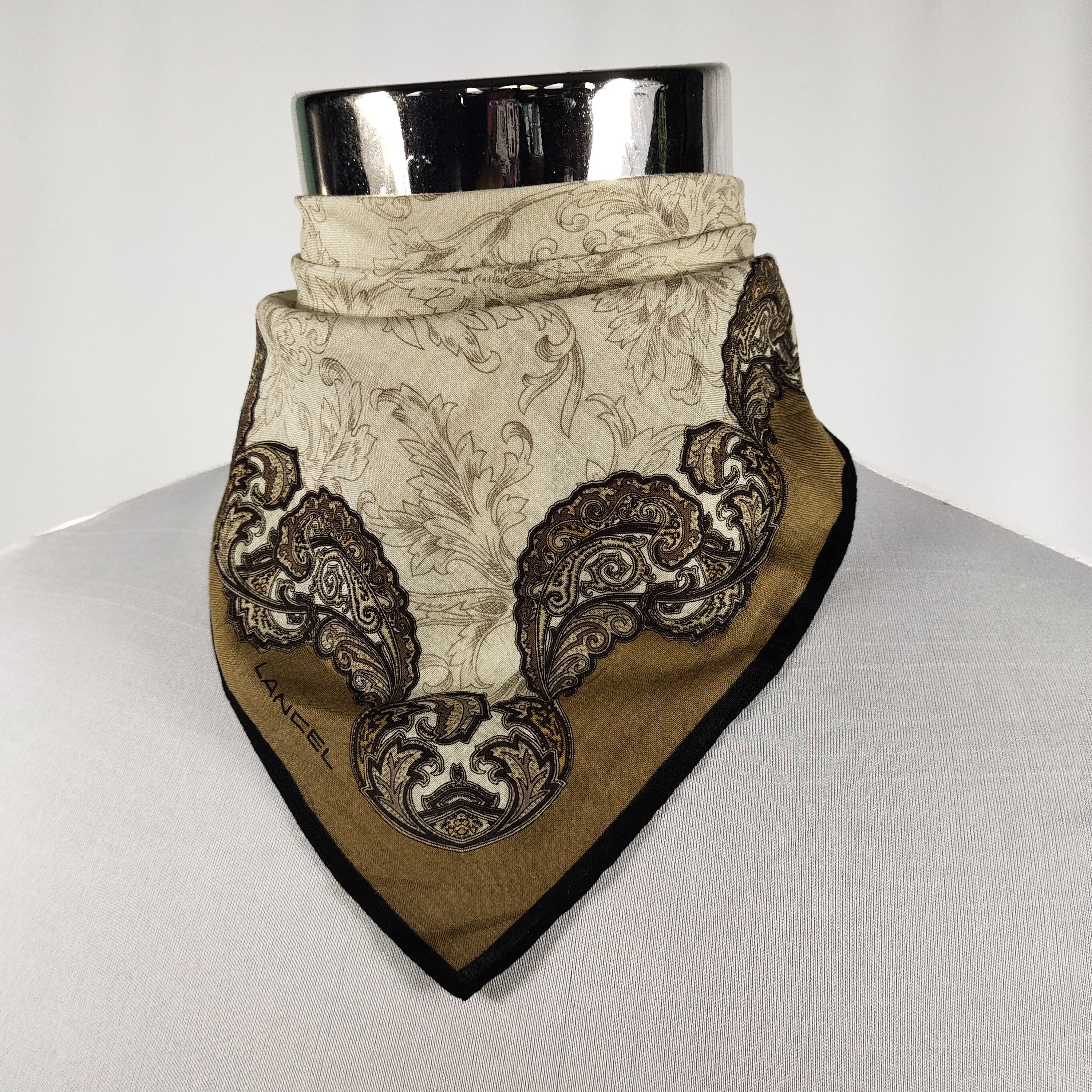 Lancel Handkerchief / Neckerchief / Bandana FZ678