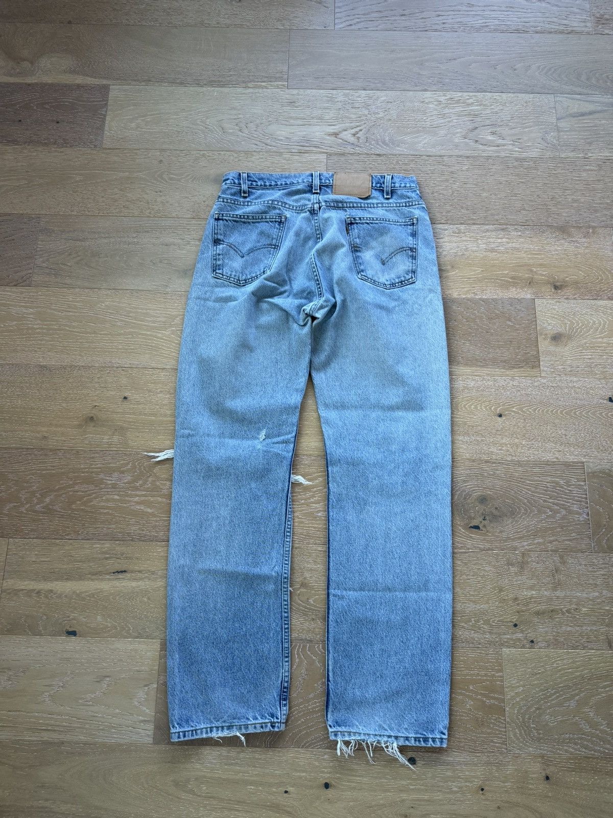 Levi's × Levi's Vintage Clothing × Vintage Levi’s orange tab jeans Size US 34 / EU 50 - 4 Thumbnail