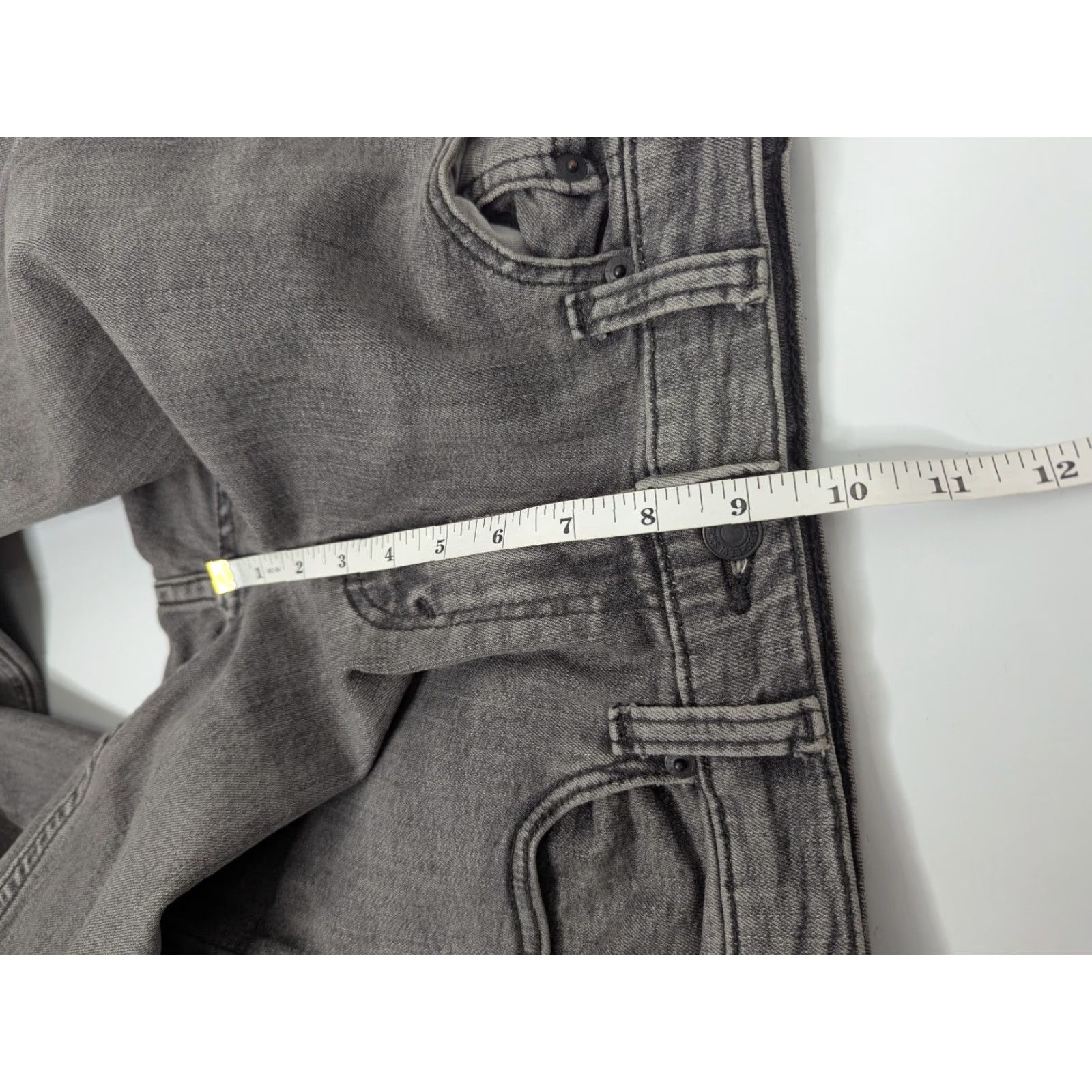 Levi's Levi's Levi's 511 Jeans Slim Gray Medium Wash Denim Mens 28x32 Regular Regular Slim 5-Pocket Modern Mens Jeans Size US 28 / EU 44 - 7 Thumbnail