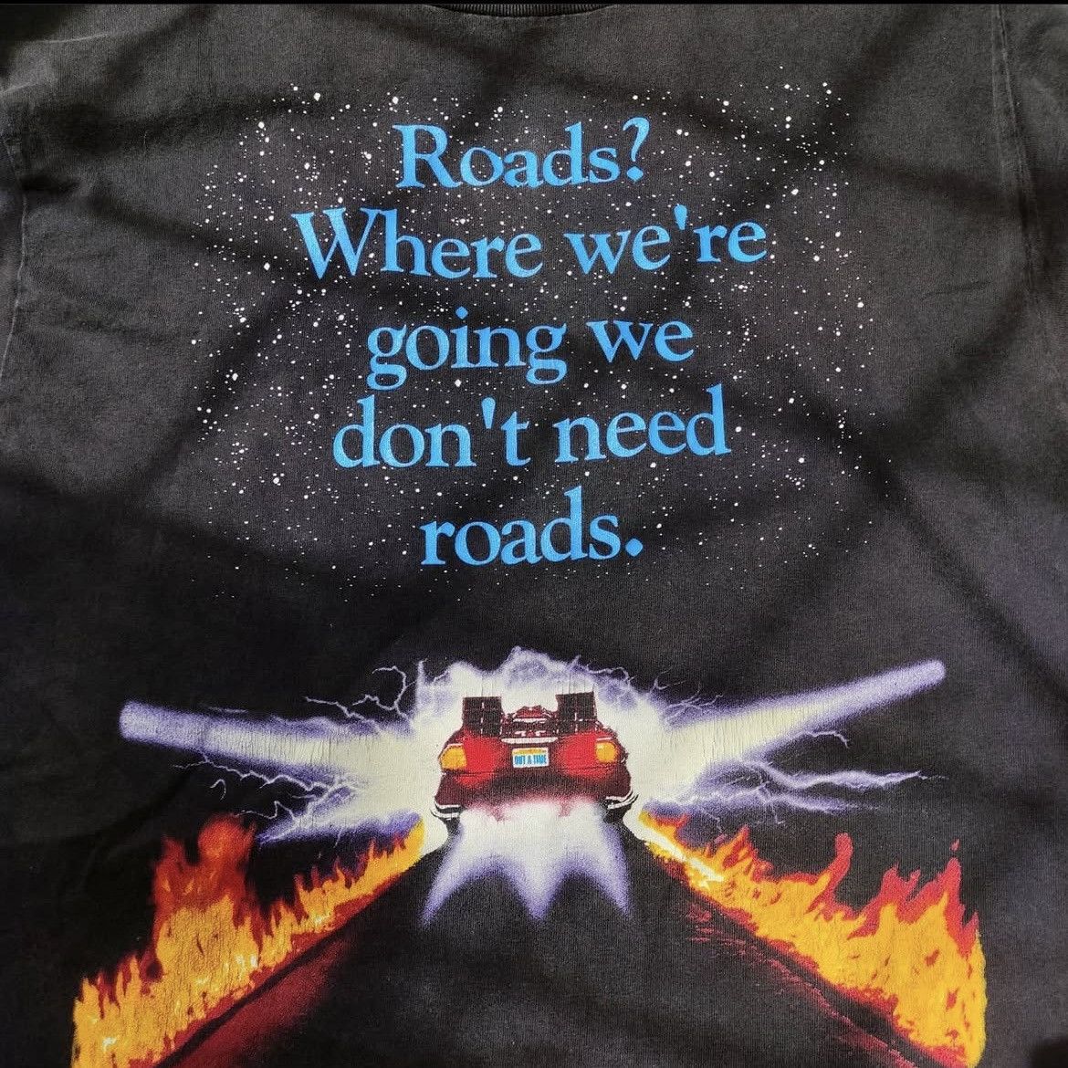 Universal Studios × Vintage Back to future vtg Size US L / EU 52-54 / 3 - 5 Thumbnail