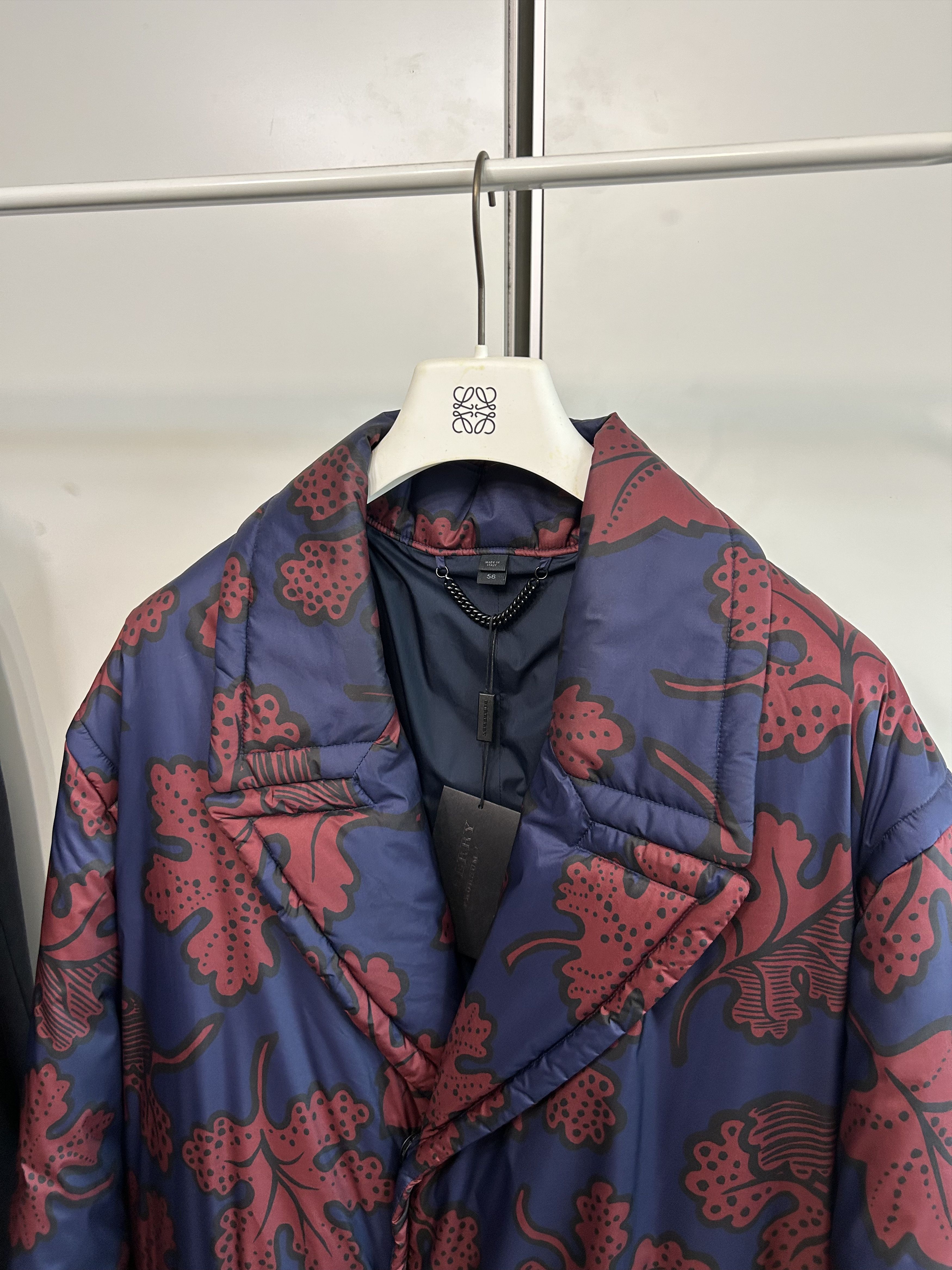 Burberry Prorsum BURBERRY PRORSUM Padded Car Coat Size US XL / EU 56 / 4 - 3 Thumbnail