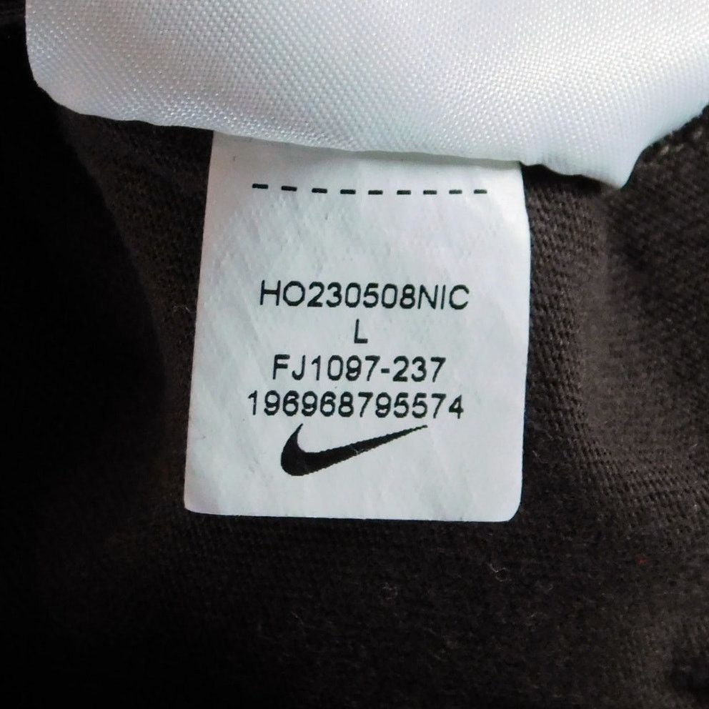 Nike Nike Sole Searching Tee Size L Brown Jeffrey Sincich Size US L / EU 52-54 / 3 - 4 Thumbnail
