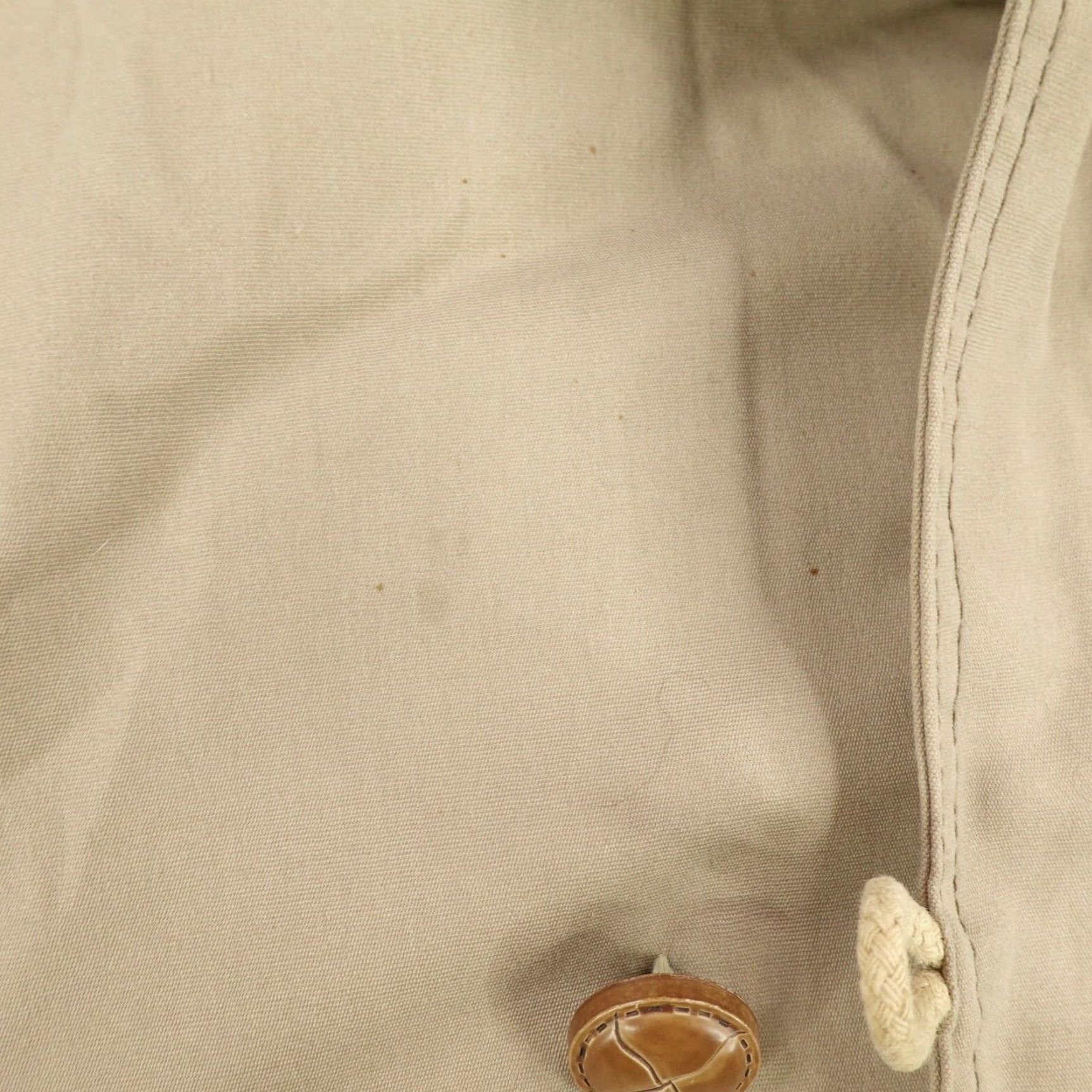 Vintage Vintage Shanhouse Jacket Mens 46L Tan Faux Fur Lined Parka Coat Talon Zipper Size US S / EU 44-46 / 1 - 5 Thumbnail