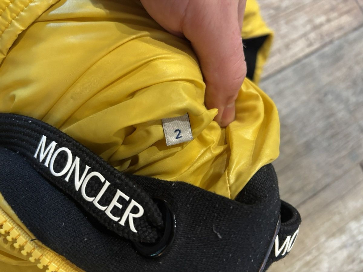 Moncler $1750 Yellow Dougnac Giubbotto Puffer Jacket Size US M / EU 48-50 / 2 - 5 Thumbnail