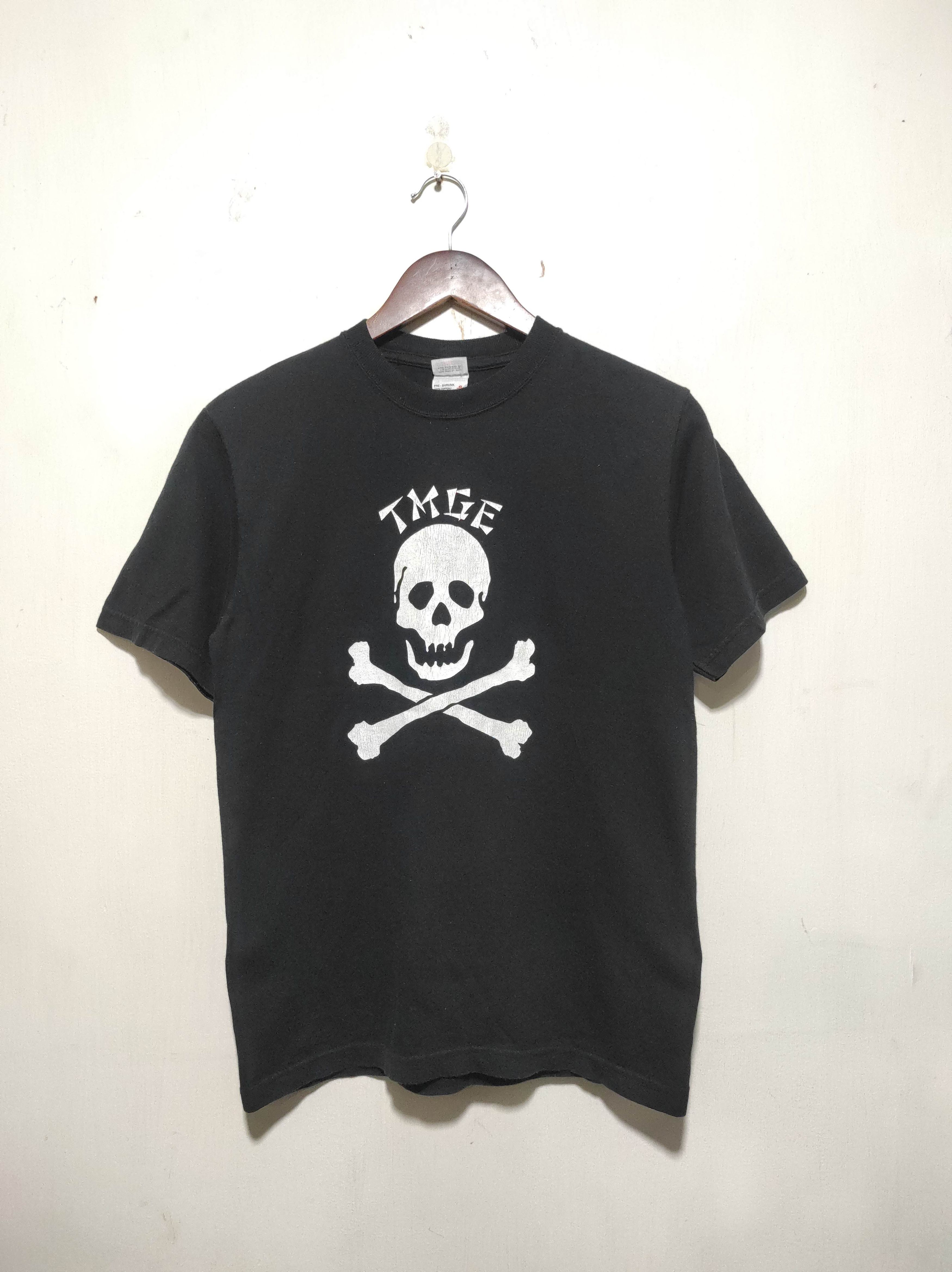 Band Tees VINTAGE 2000s FADED THEE MICHELLE GUN ELEPHANT TMGE GARAGE Size US S / EU 44-46 / 1 - 2 Thumbnail