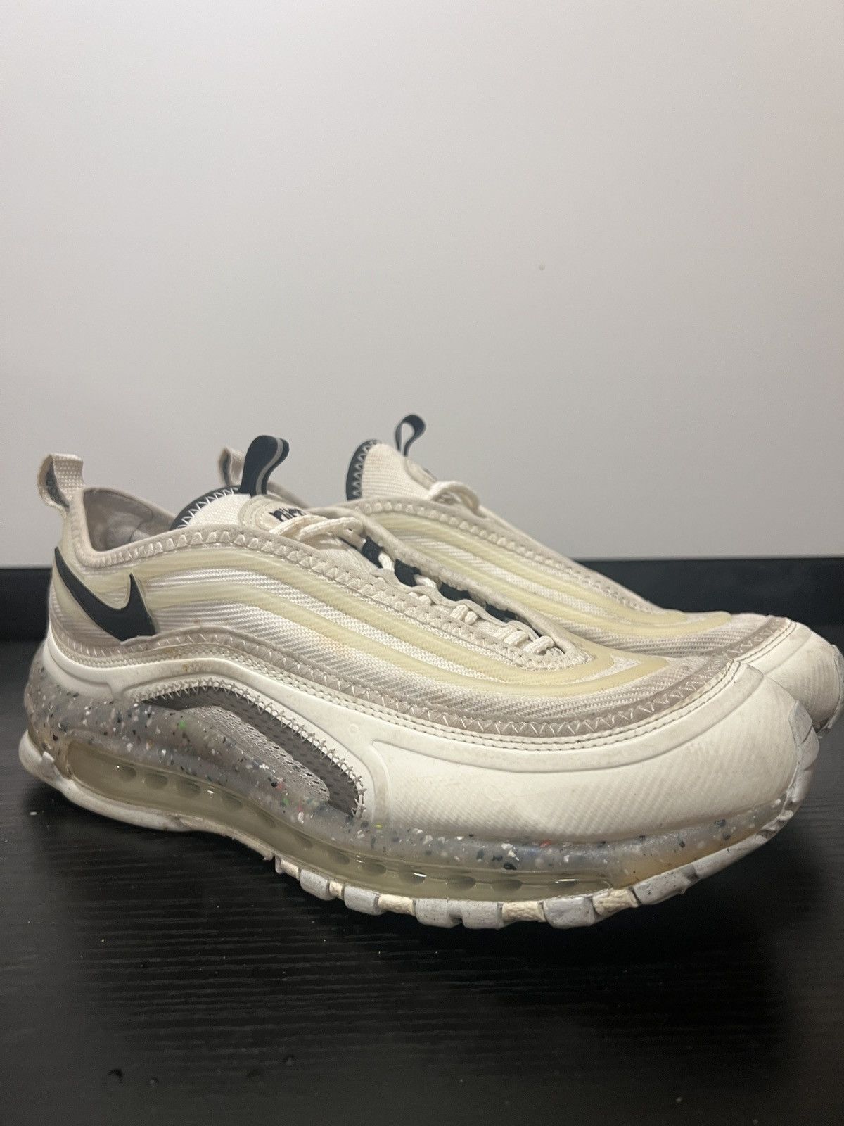 Nike SIZE 10.5 MEN - Nike Air Max Terrascape 97 Sail Black Size US 10.5 / EU 43-44 - 1 Thumbnail