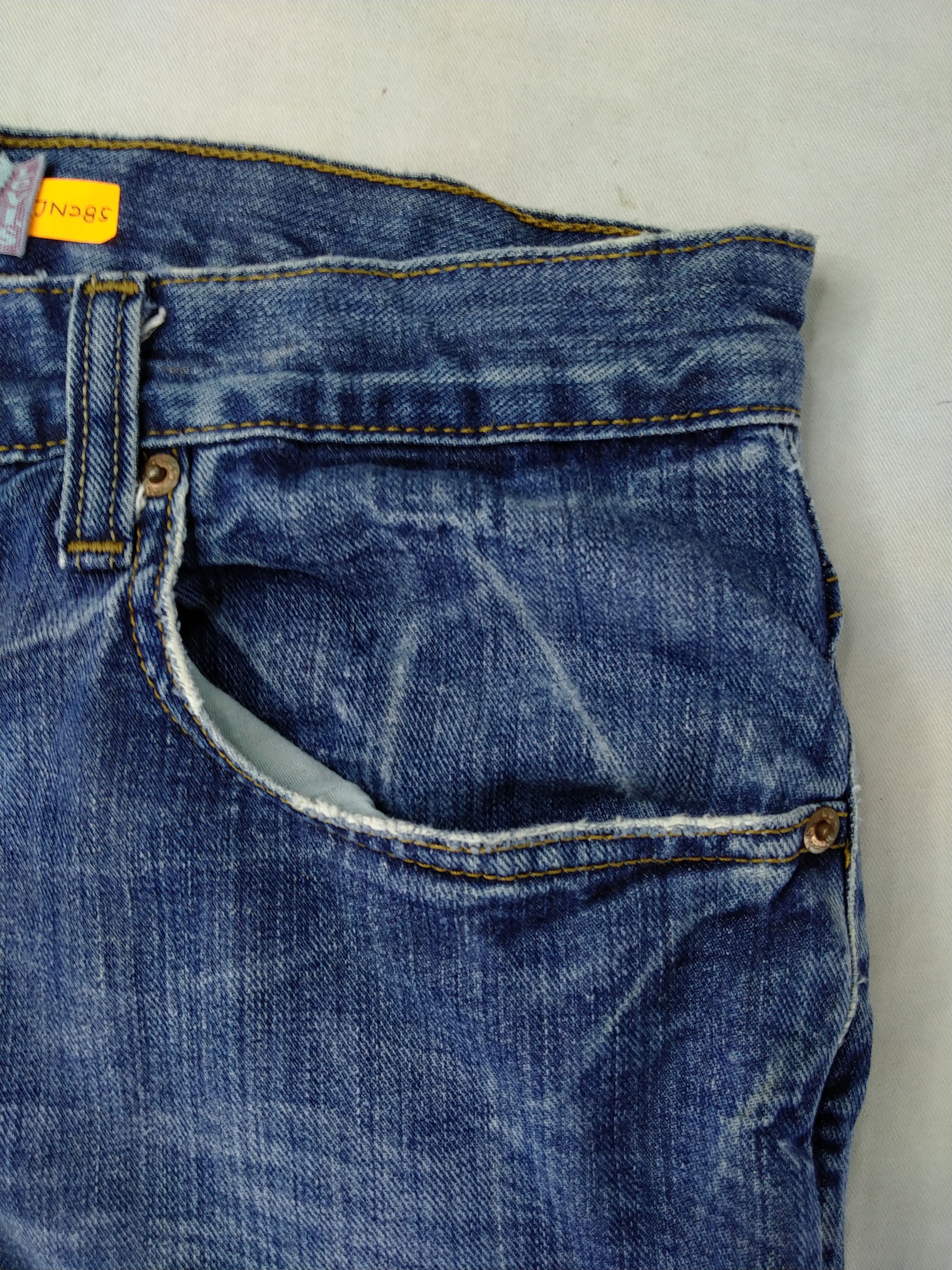 Levi's Blue Relaxed Straight Vintage Levi's 559 Denim JN285 Size US 32 / EU 48 - 11 Thumbnail