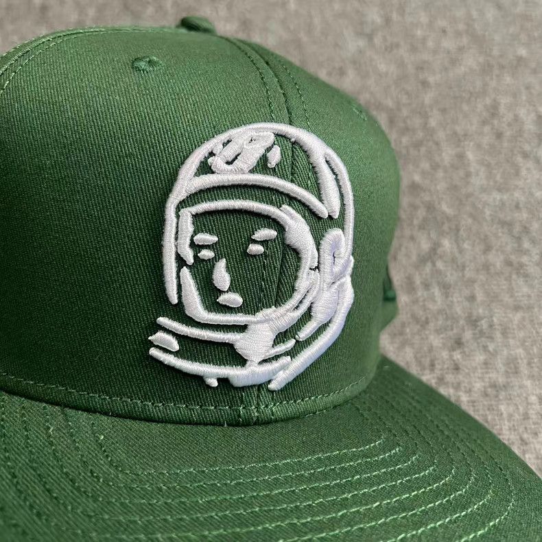 Billionaire Boys Club 3D Embroidered Astronaut Helmet Baseball Cap Q7 Size ONE SIZE - 9 Thumbnail