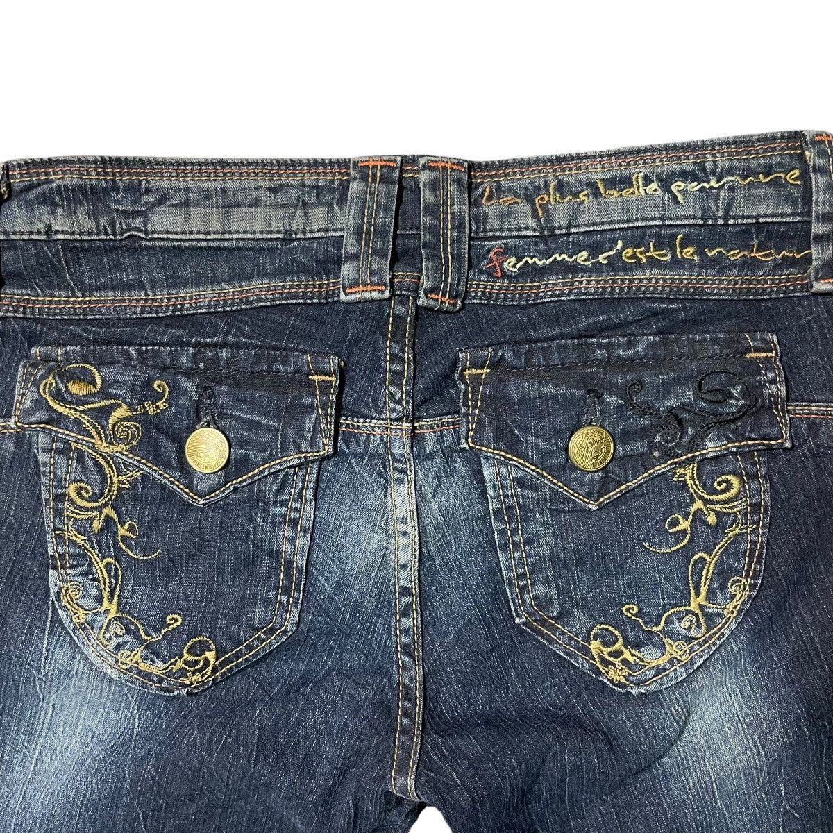 If Six Was Nine Flare Jeans If six was nine style Vienus Japanese brand Size 28" / US 6 / IT 42 - 19 Thumbnail