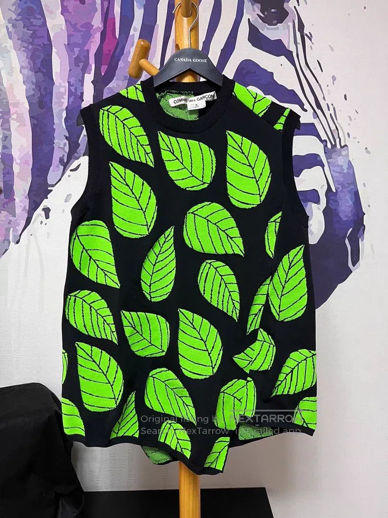 Comme des Garcons Comme Des Garcons Knitted vest - Size S Size S / US 4 / IT 40 - 1 Thumbnail