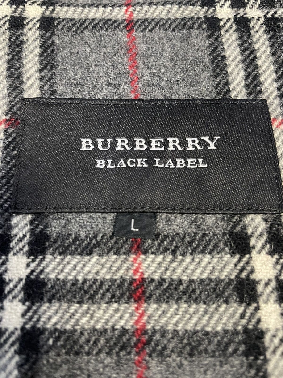 Burberry Burberry Black Label Nova Check Duffle Wool Coat Size US L / EU 52-54 / 3 - 5 Thumbnail