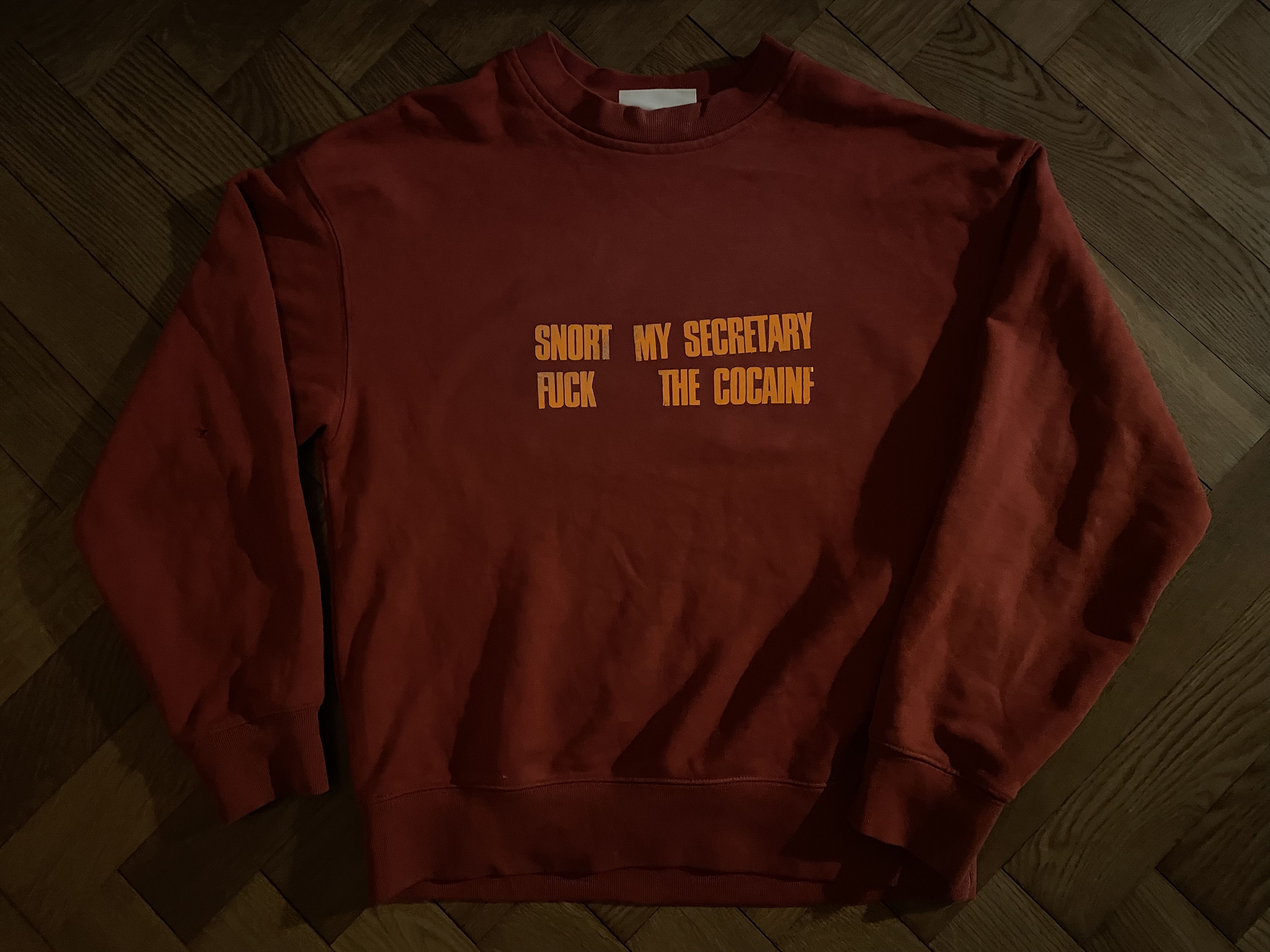 Japanese Brand Snort Sweater - Syra Size US M / EU 48-50 / 2 - 7 Thumbnail