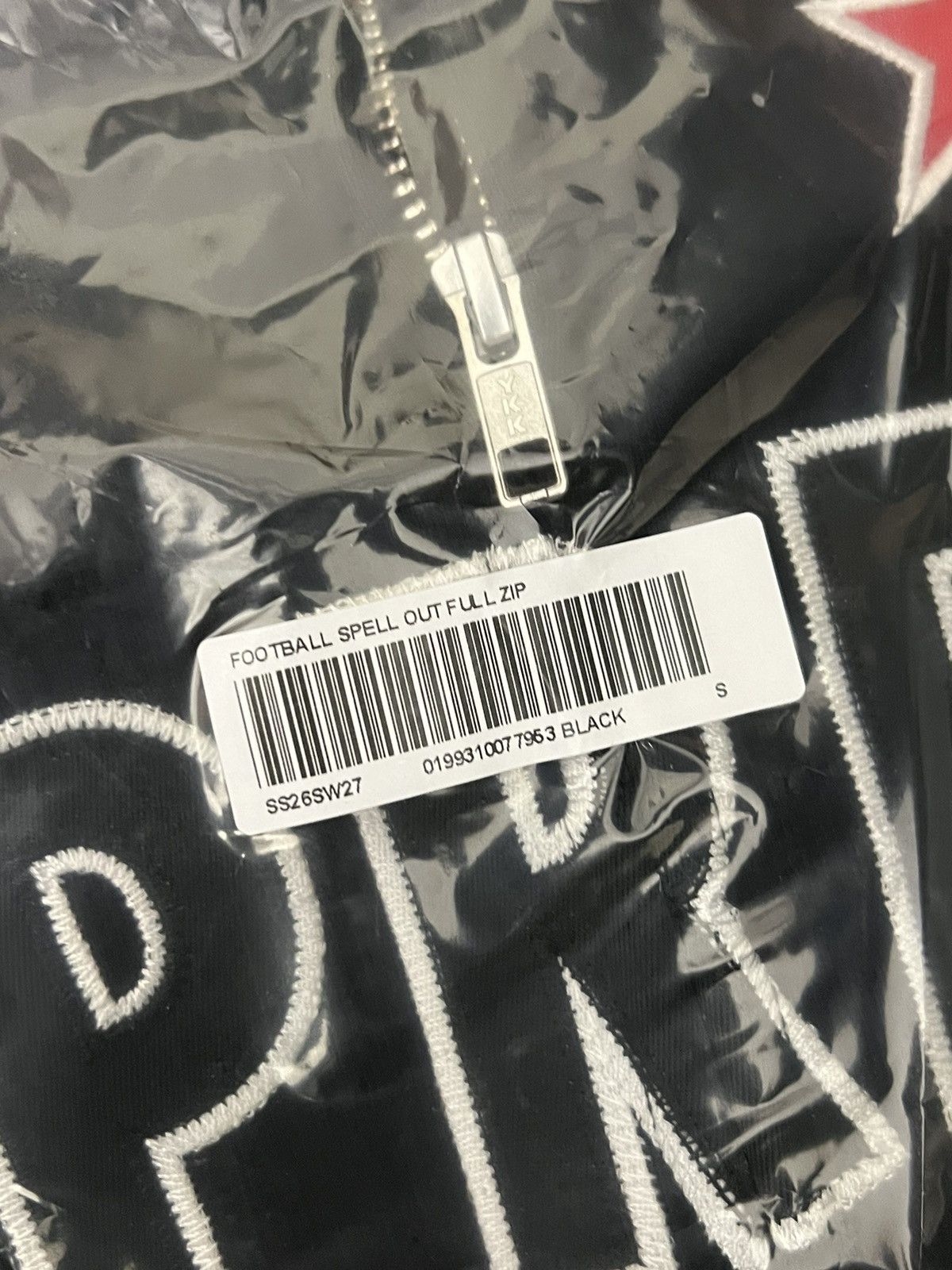 Supreme Supreme SS26 Mascots Zip Up Sweatshirt Black Size Small New Size US S / EU 44-46 / 1 - 3 Thumbnail