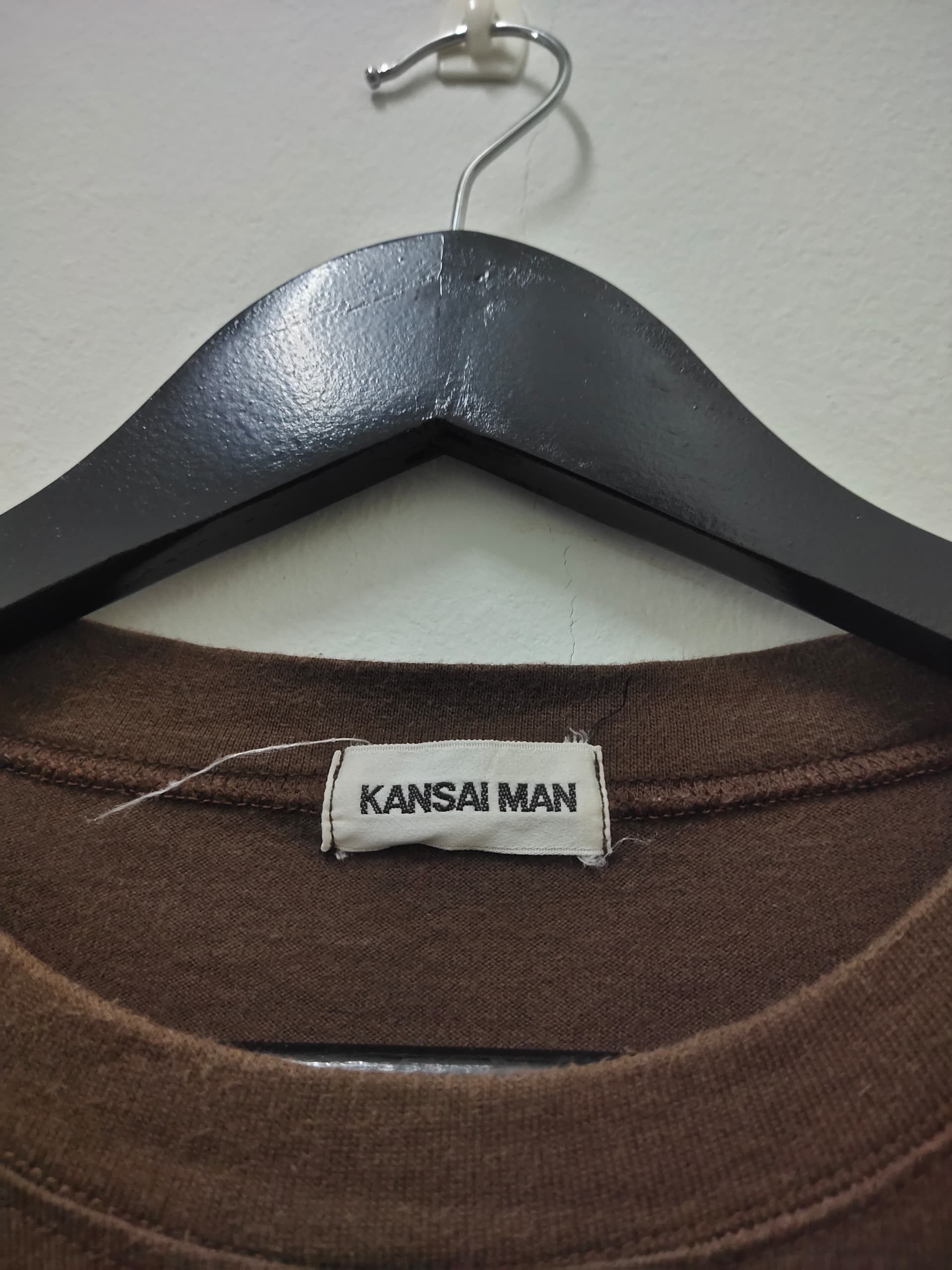 Japanese Brand Kansai Man Big logo graphic tee japanese brand Size US XL / EU 56 / 4 - 3 Thumbnail