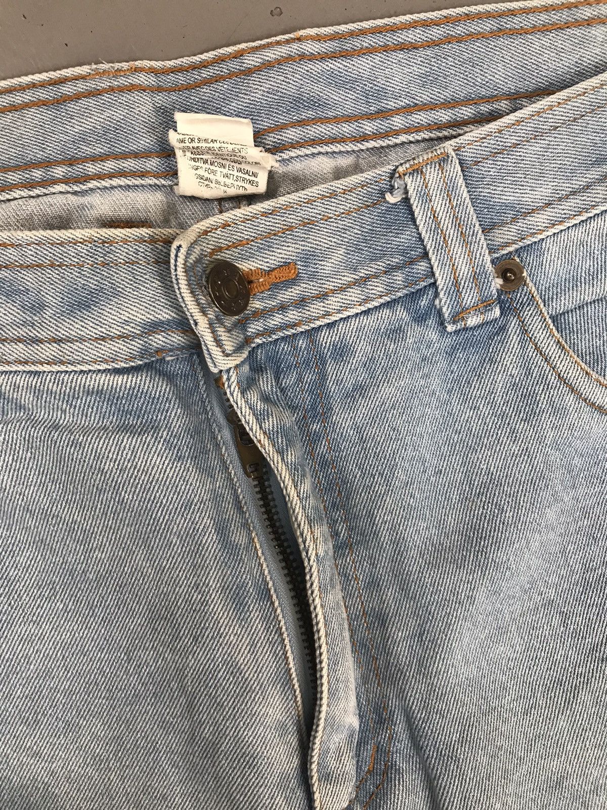 JNCO × Southpole × Vintage Vintage earn baner skater denim jort Size US 34 / EU 50 - 4 Thumbnail
