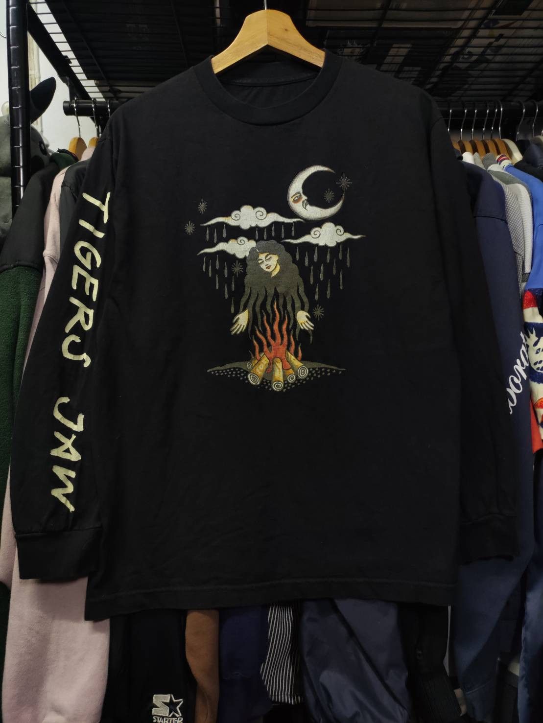 Band Tees Vtg 00's Tigers Jaw Band Midwest Emo Pop Punk T-Shirt Size US M / EU 48-50 / 2 - 1 Thumbnail