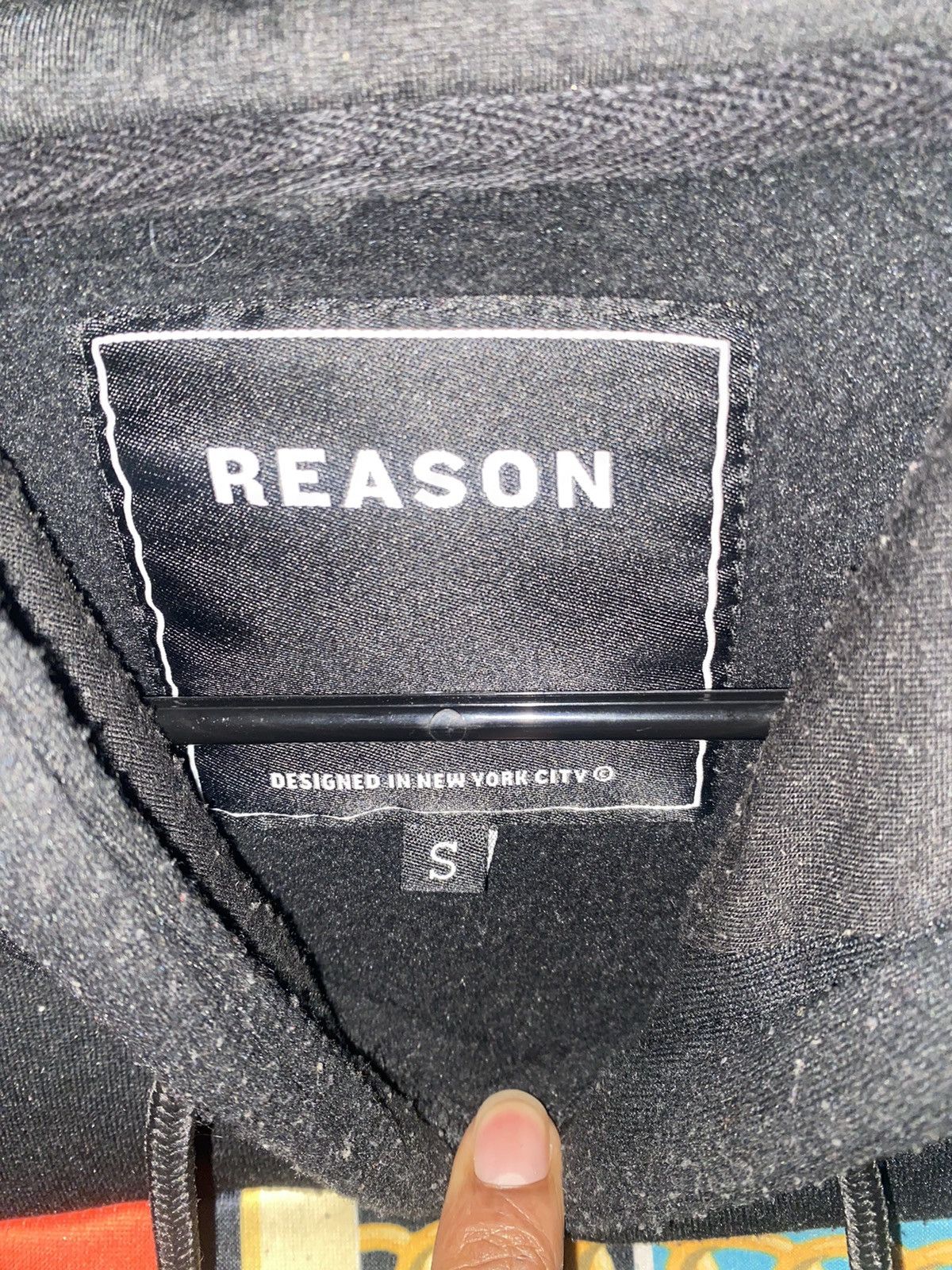 Reason Vintage hoodie (sz-small) 100% Authentic Size US S / EU 44-46 / 1 - 3 Thumbnail