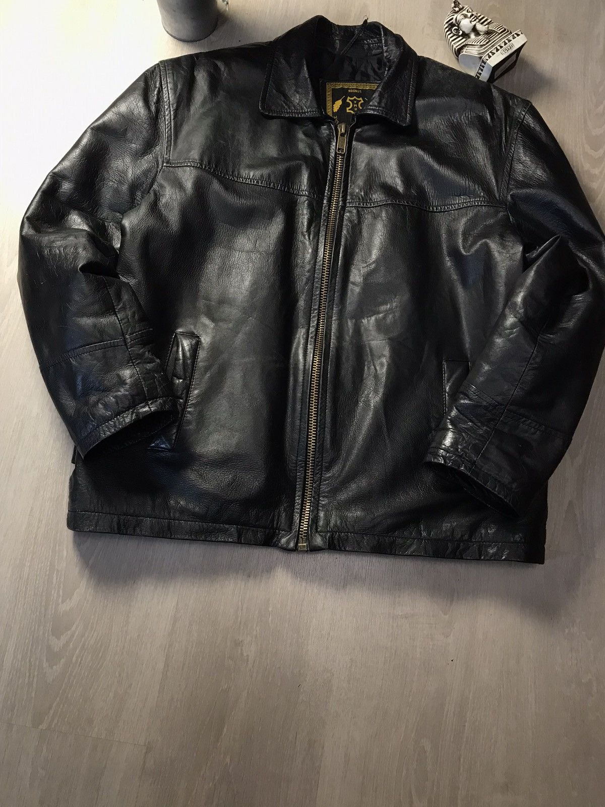 Genuine Leather × Vintage Norfolk leather jacket Size US M / EU 48-50 / 2 - 3 Thumbnail