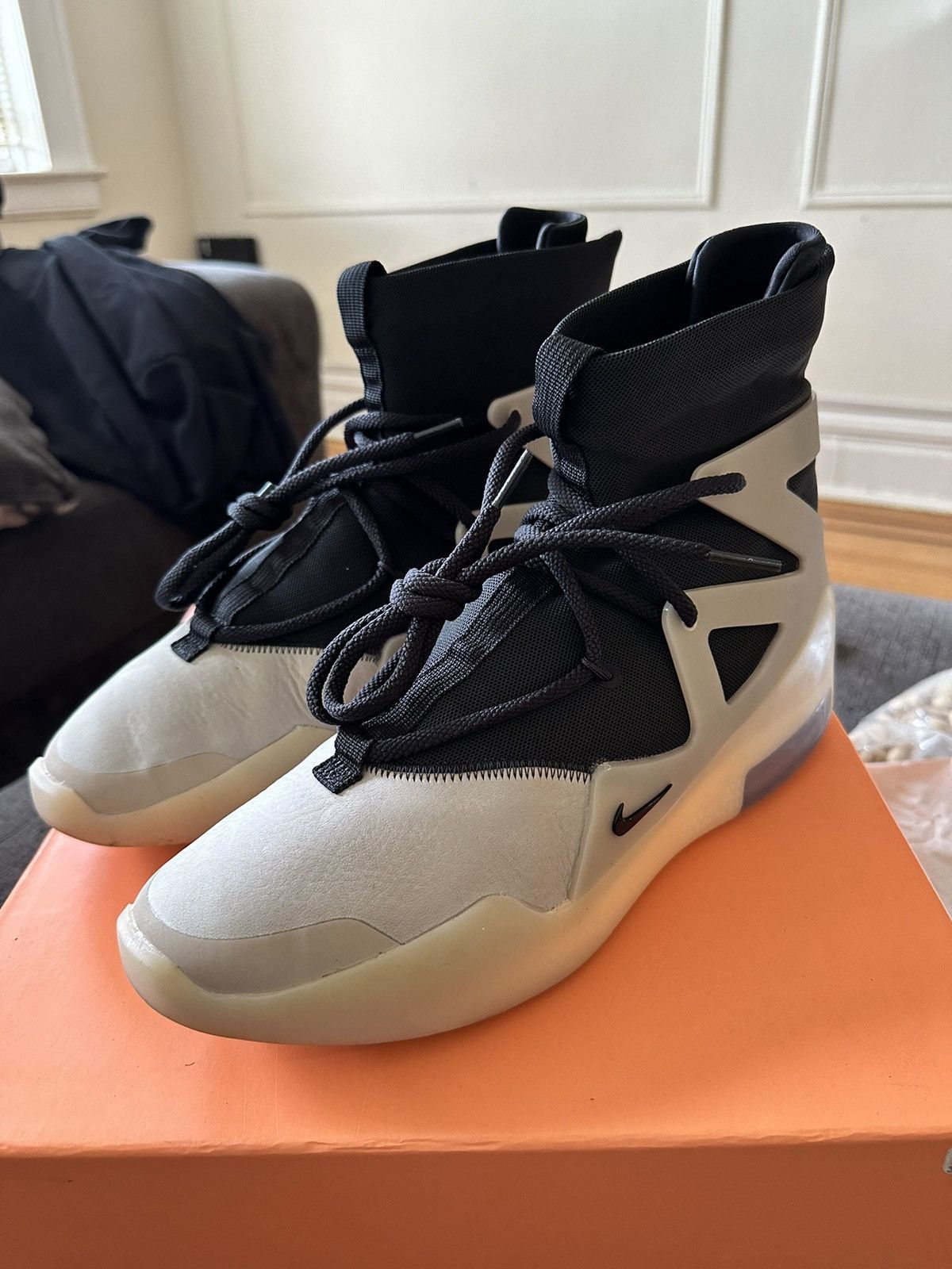 Fear of god Air Nike The questions