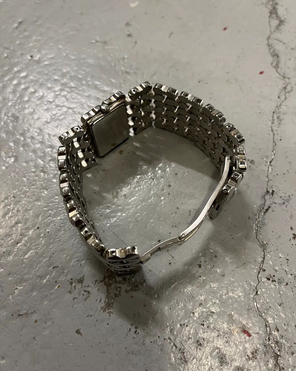 Roberto Cavalli Roberto Cavalli Silver Grey Chain Bracelet Watch Size ONE SIZE - 6 Thumbnail