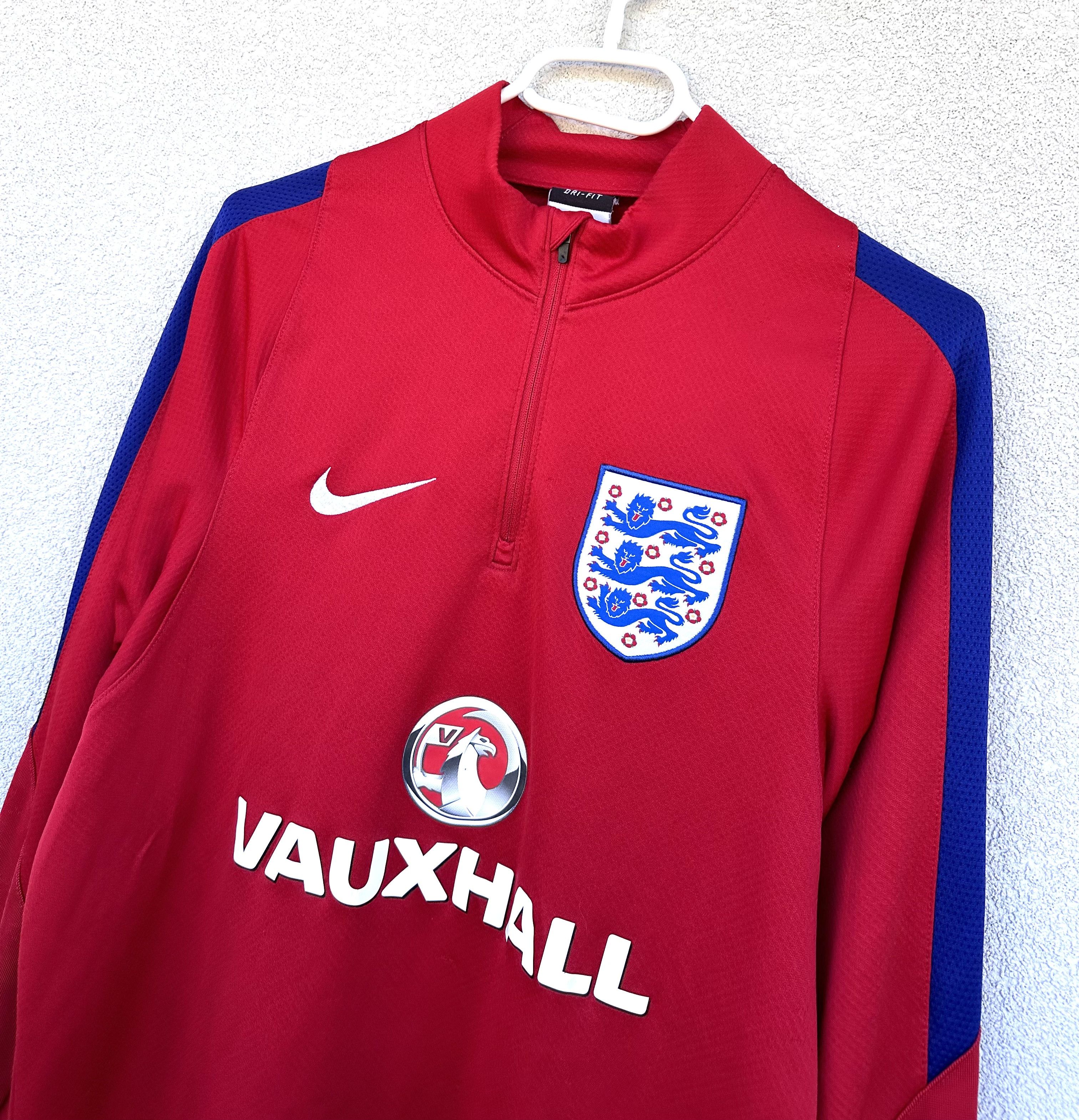 Nike Nike England premier football sweatshirt Size US M / EU 48-50 / 2 - 2 Thumbnail