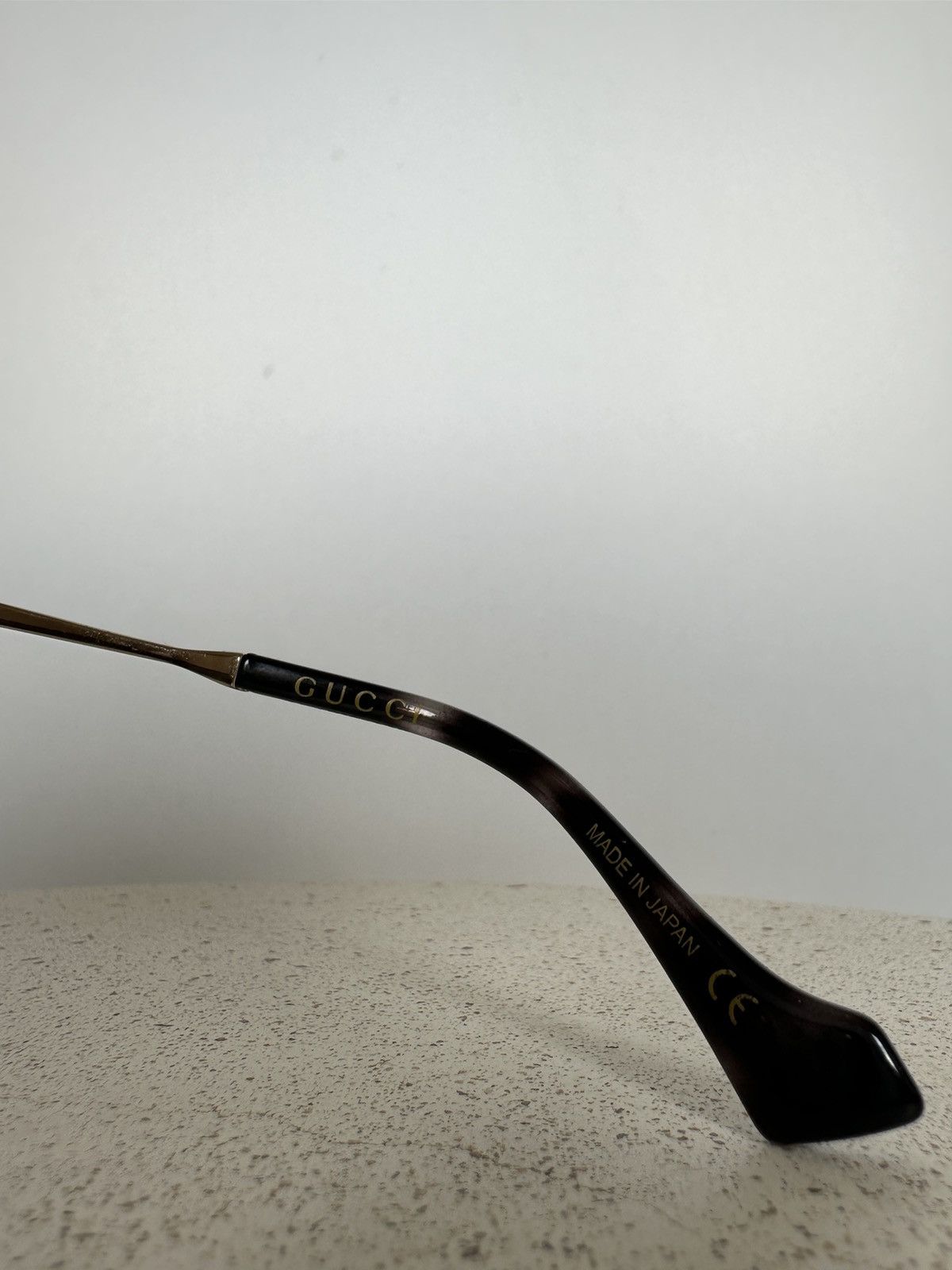Gucci Gucci GG1086S 002 unisex shield sunglasses Size ONE SIZE - 10 Thumbnail