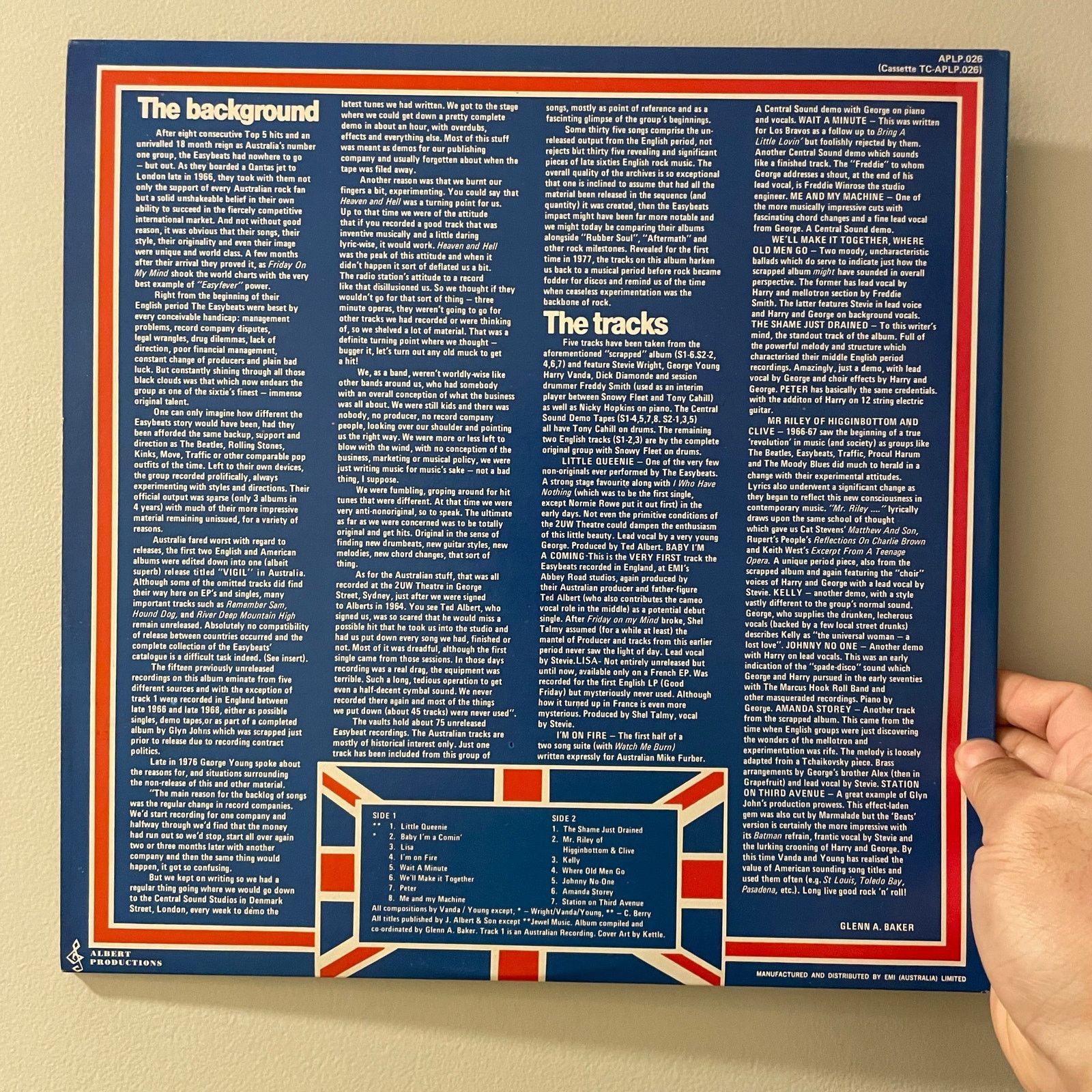 Other The Easybeats - The Shame Just Drained LP vintage vinyl rock Size ONE SIZE - 2 Thumbnail