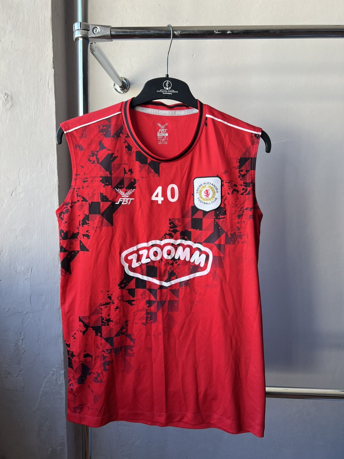Other 2021/22 CREWE ALEXANDRA TRAINING SOCCER JERSEY SHIRT M Size US M / EU 48-50 / 2 - 2 Thumbnail