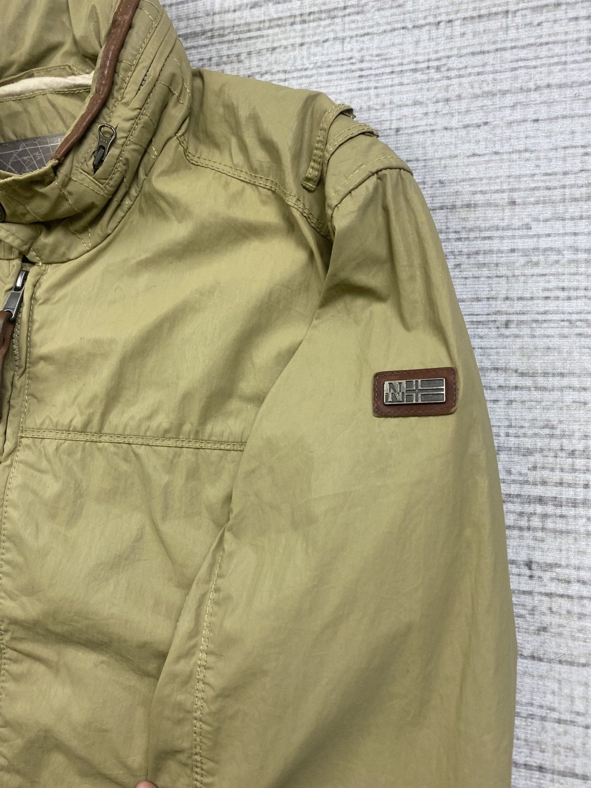 Napapijri 🔥NAPAJIRI GEOGRAPHIC Bomber Jacket Size US M / EU 48-50 / 2 - 6 Thumbnail