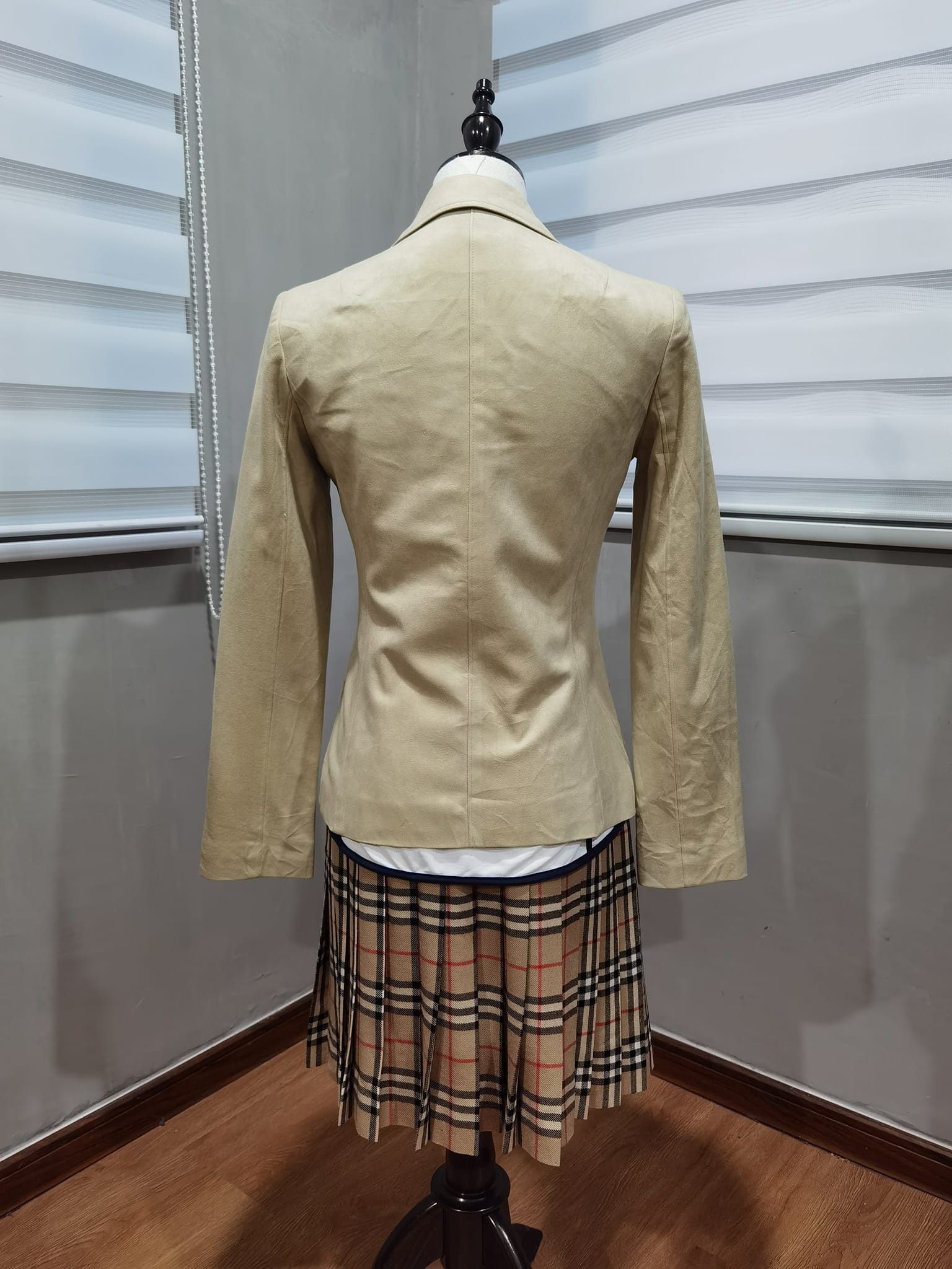 Designer × Japanese Brand LAUTREAMONT woman blazer cream XS 2138 Size XS / US 0-2 / IT 36-38 - 2 Thumbnail