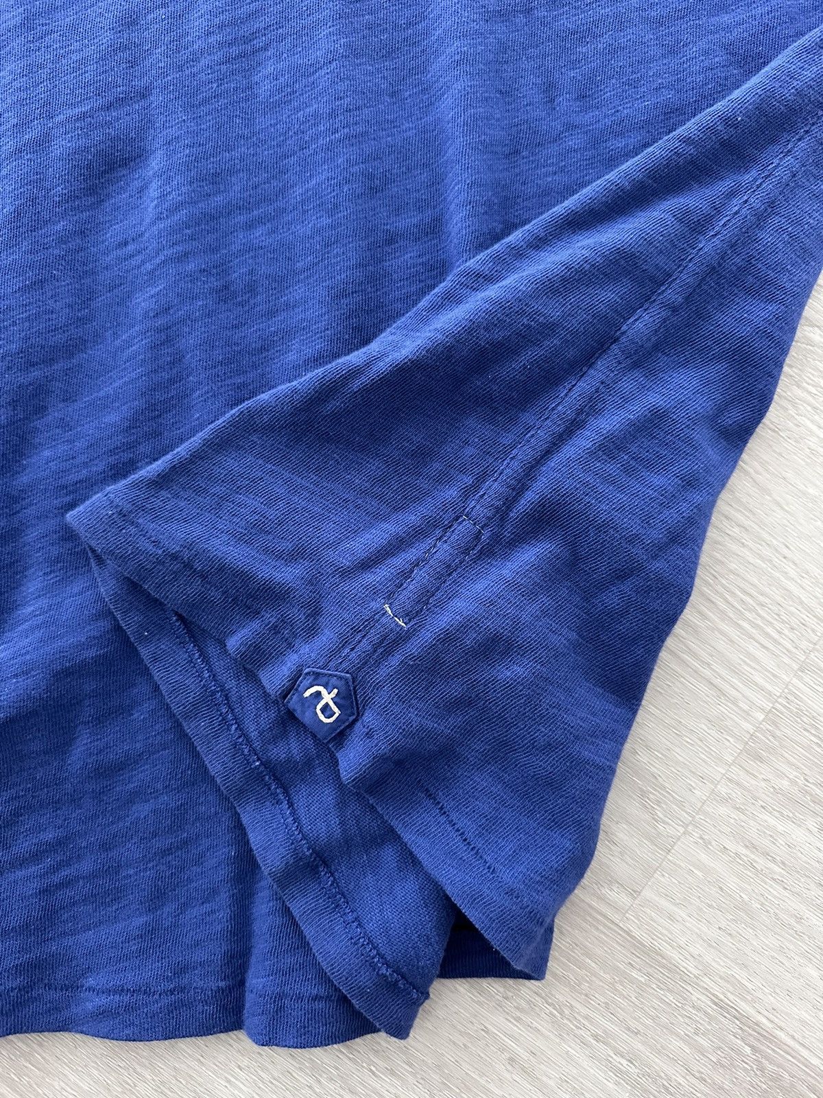 Rag & Bone Royal Blue Rag & Bone T Size US L / EU 52-54 / 3 - 2 Thumbnail