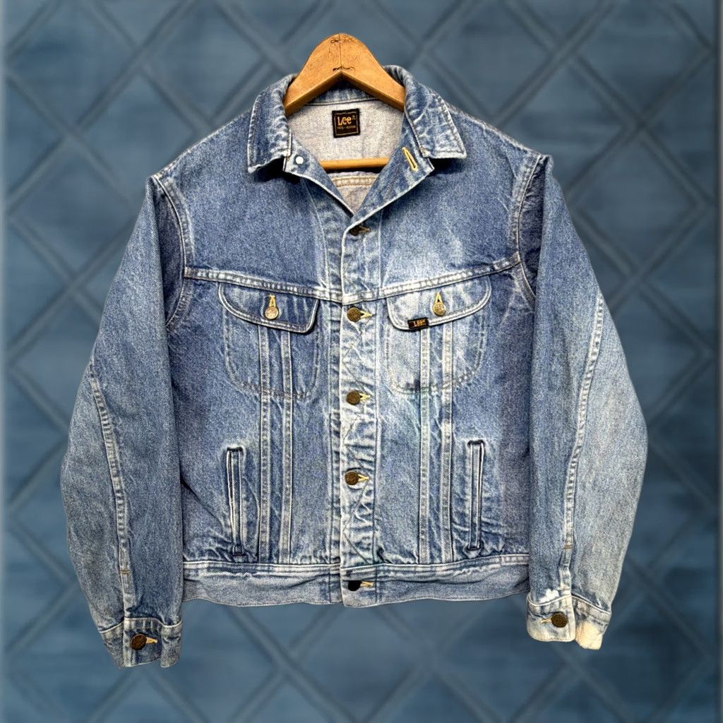 Lee × The Real McCoy's Real Mc Coy x Lee 101-J denim jacket | Grailed