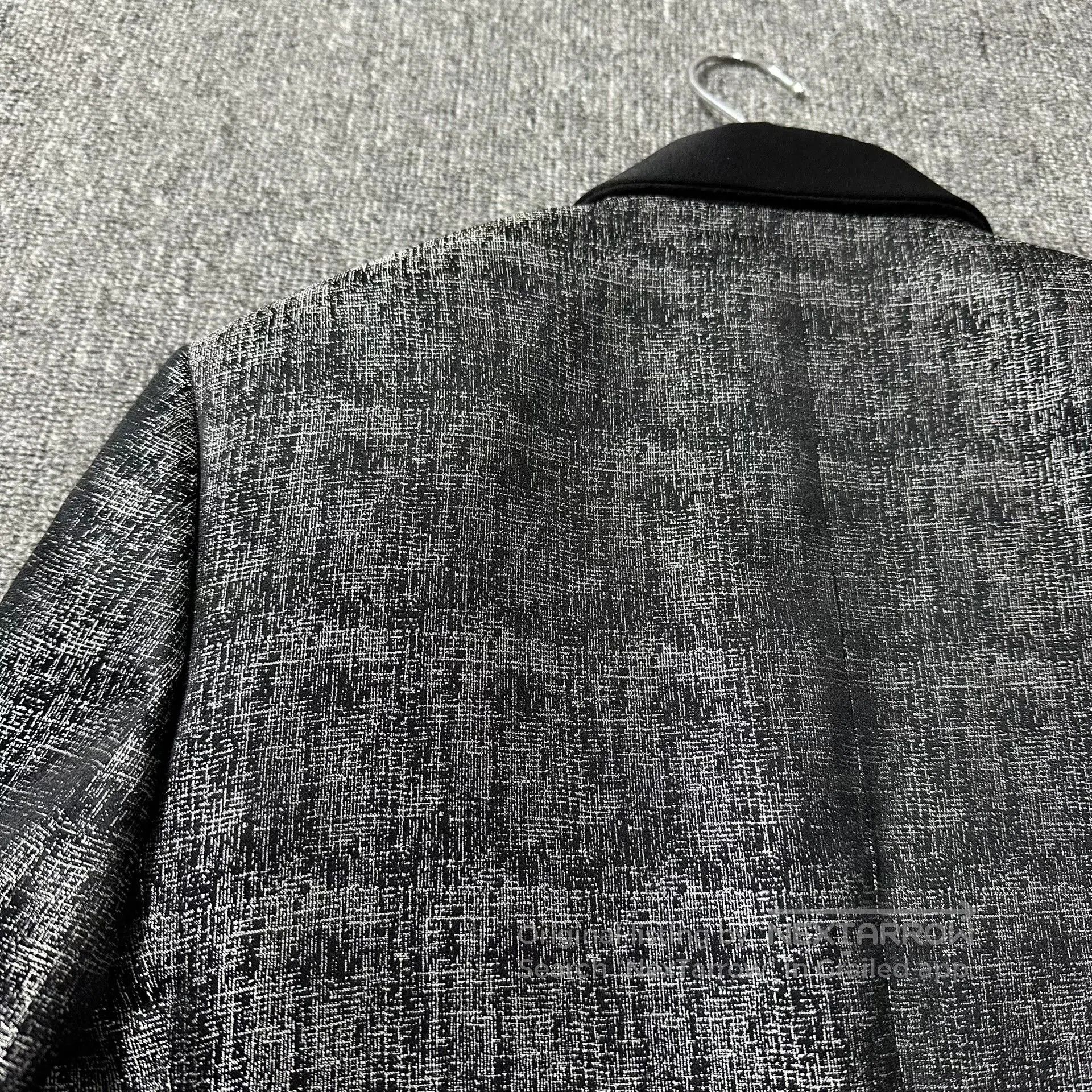 Dior Dior Black and White Satin Weave Suit. Size US M / EU 48-50 / 2 - 5 Thumbnail