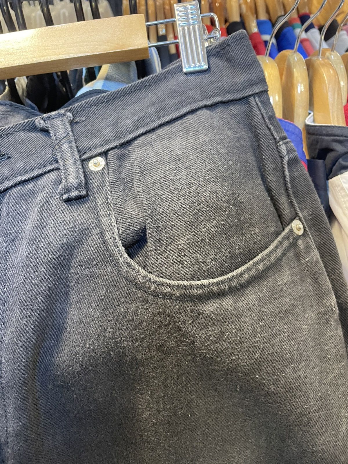 Nike Vintage Nike Denim Pants Size US 30 / EU 46 - 9 Thumbnail