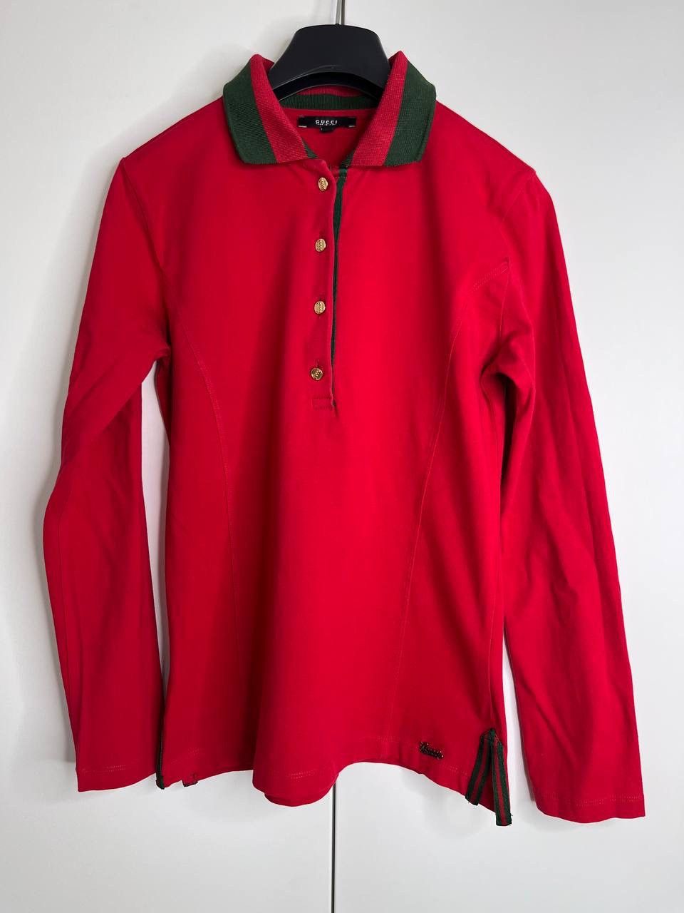 Gucci gucci long sleeve shirt large Size L / US 10 / IT 46 - 1 Thumbnail