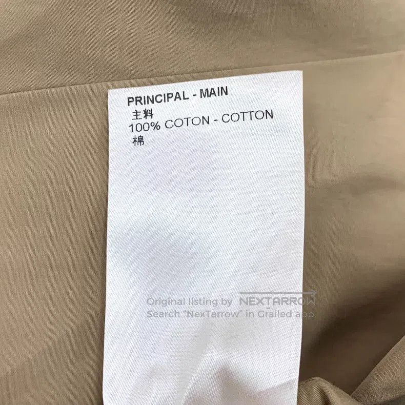 Louis Vuitton Louis Vuitton 22 khaki cotton buttoned slacks pants Size US 34 / EU 50 - 7 Thumbnail