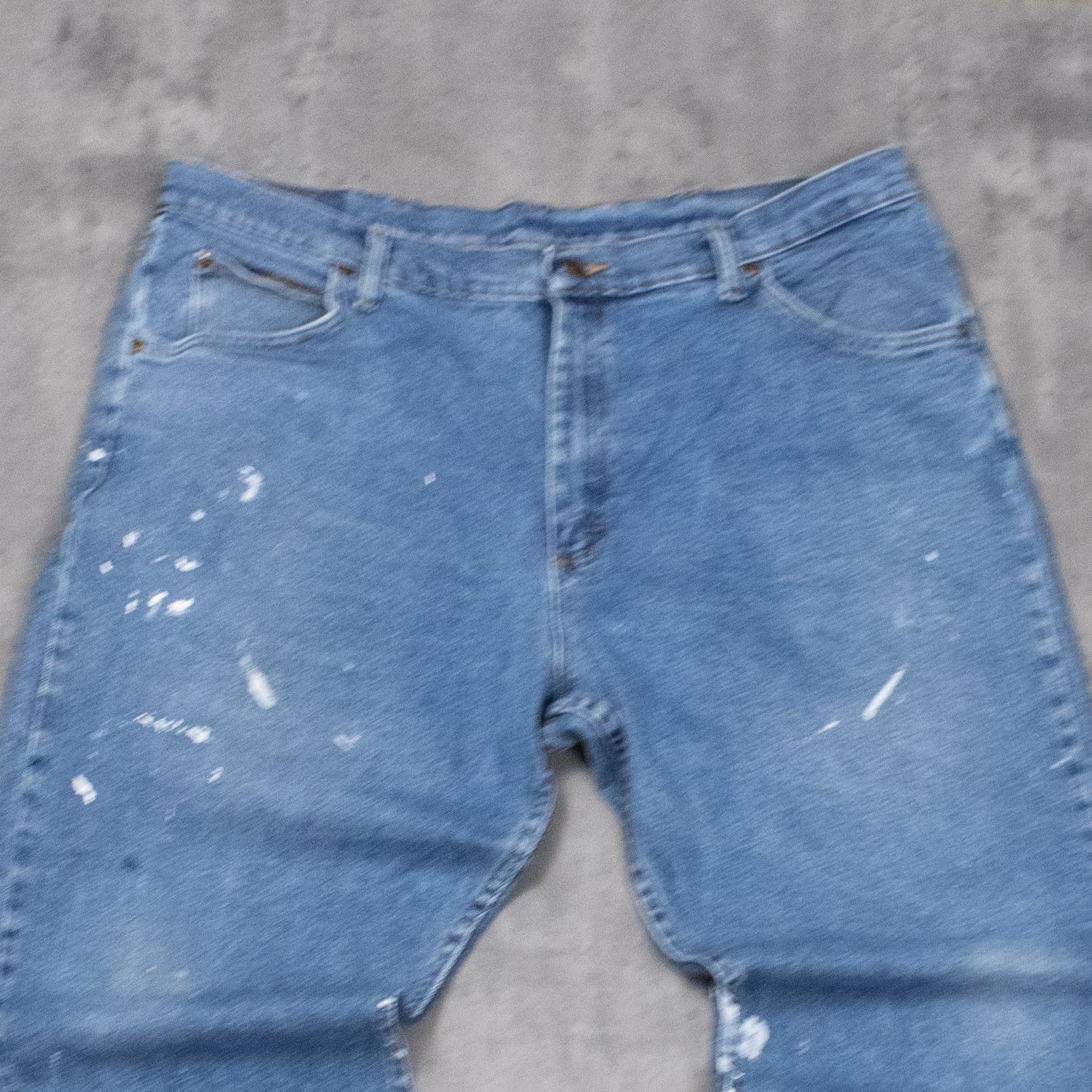 Wrangler Y2K Wrangler Painter Helmut Lang Painter Style Denim Pant's Size US 40 / EU 56 - 4 Thumbnail