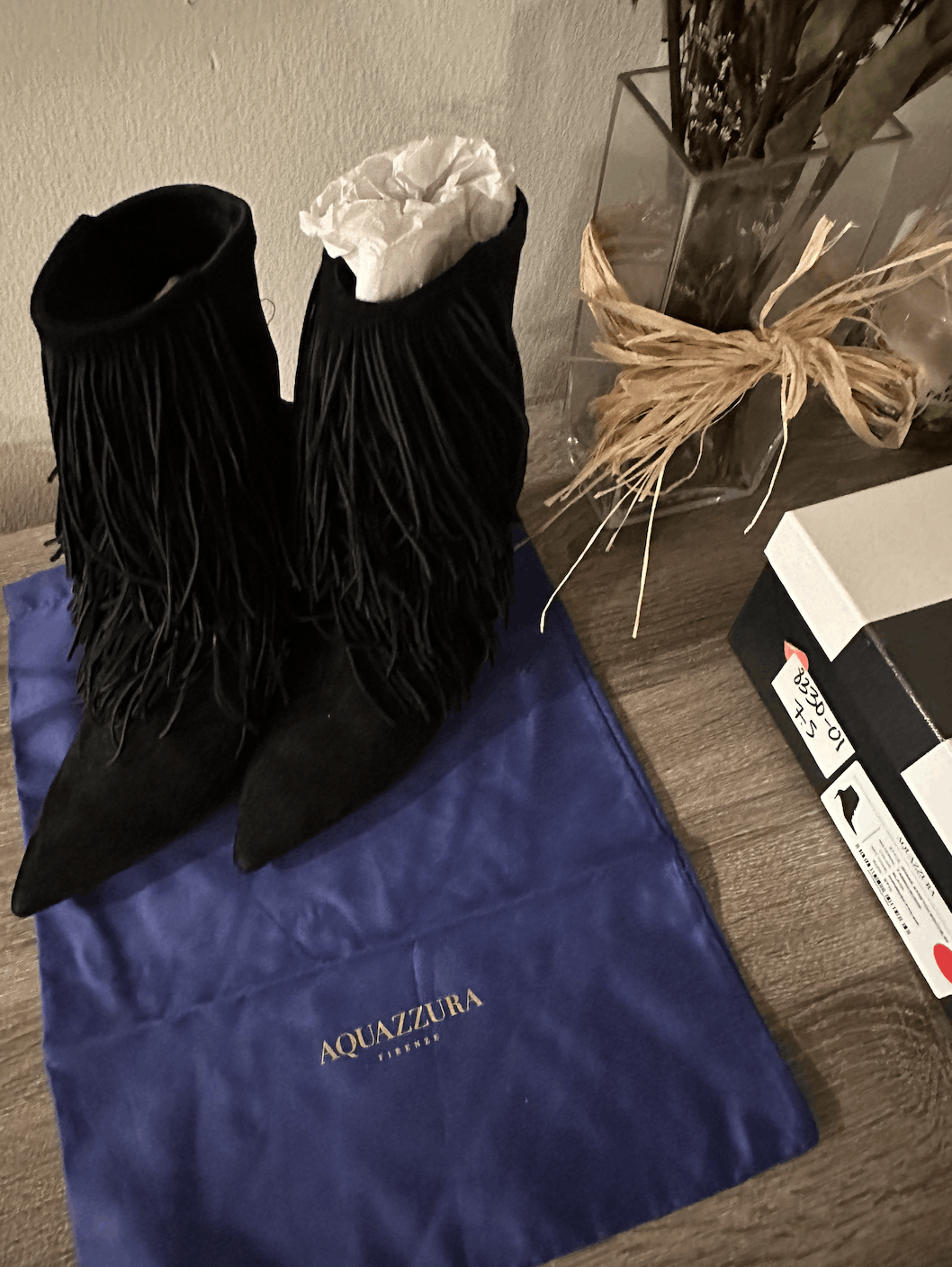 Aquazzura Aquazzura Shake Fringe Boots Size US 7.5 / IT 37.5 - 5 Thumbnail