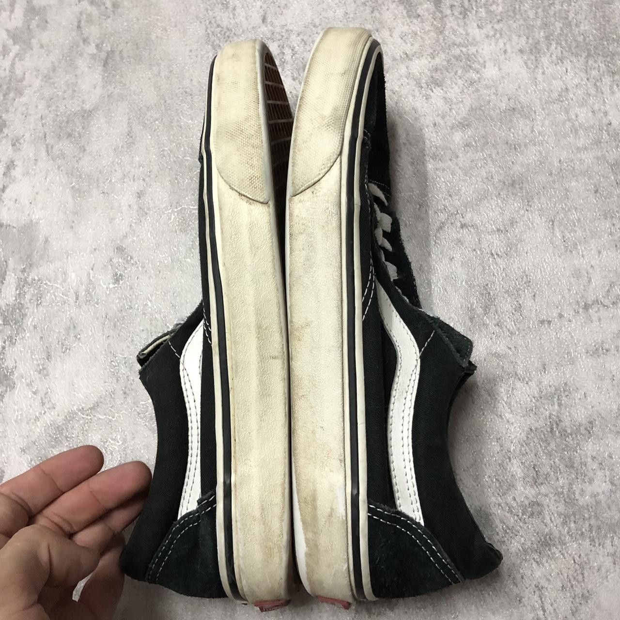 Vans Black and white Vans Old Skool trainers #vans #oldschool Size US 9.5 / EU 42-43 - 6 Thumbnail