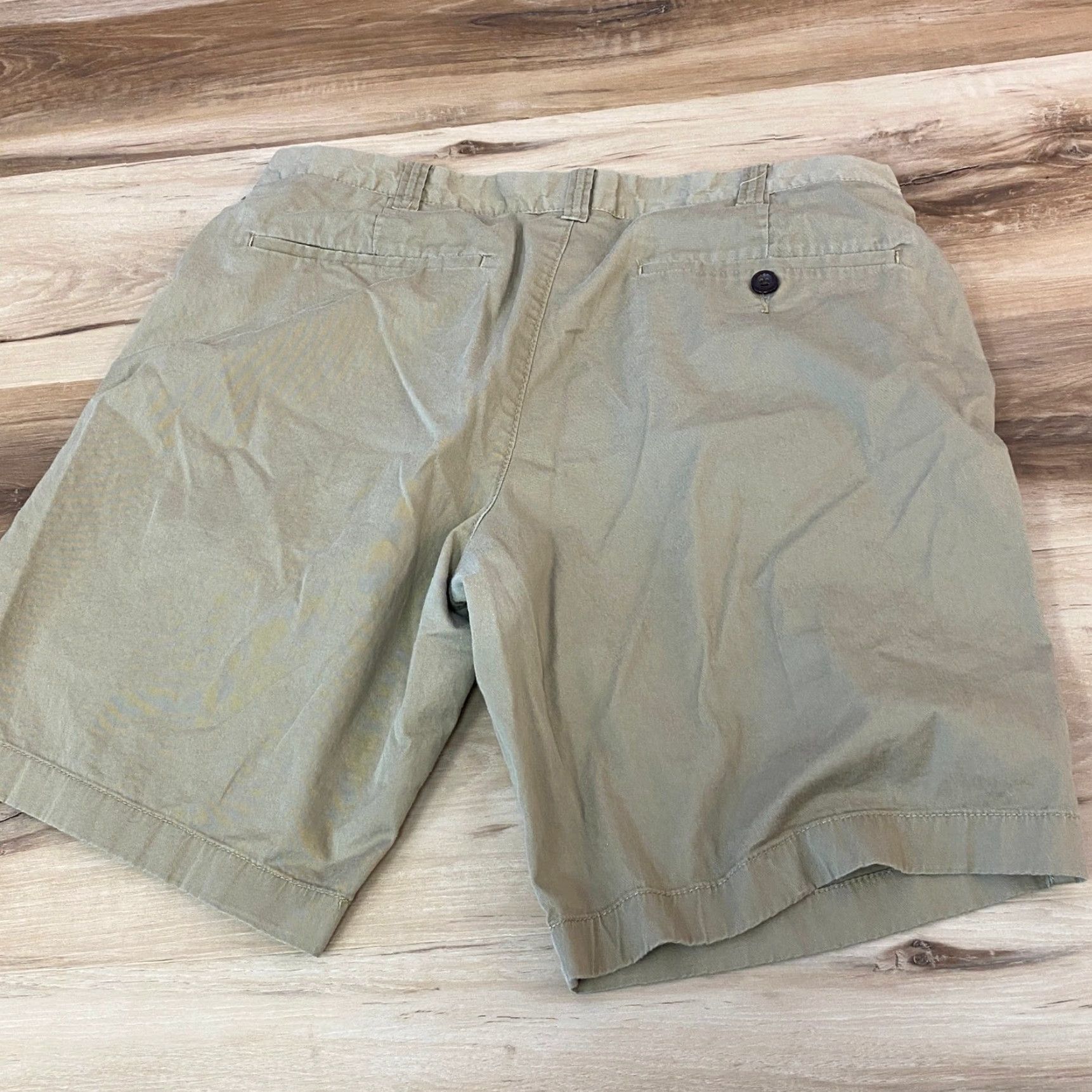 J.Crew J.Crew Mens Shorts Chino Classic Fit Beige 32 Casual Stretch Pockets Lightweight Cotton Spandex Inseam 9in Flat Front Summer Everyday Clothing Size US 32 / EU 48 - 6 Thumbnail