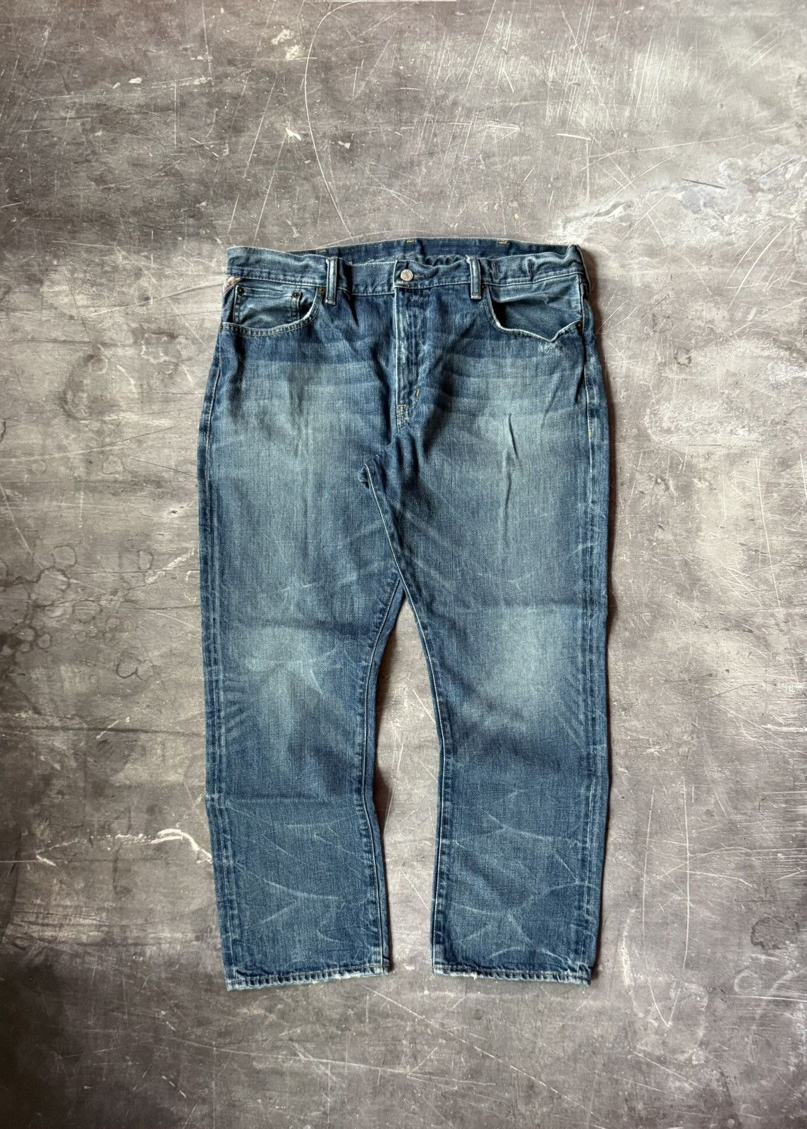 Denim & Supply Ralph Lauren Vintage Denim & Supply Ralph Lauren Jeans (38X30) Size US 38 / EU 54 - 1 Thumbnail