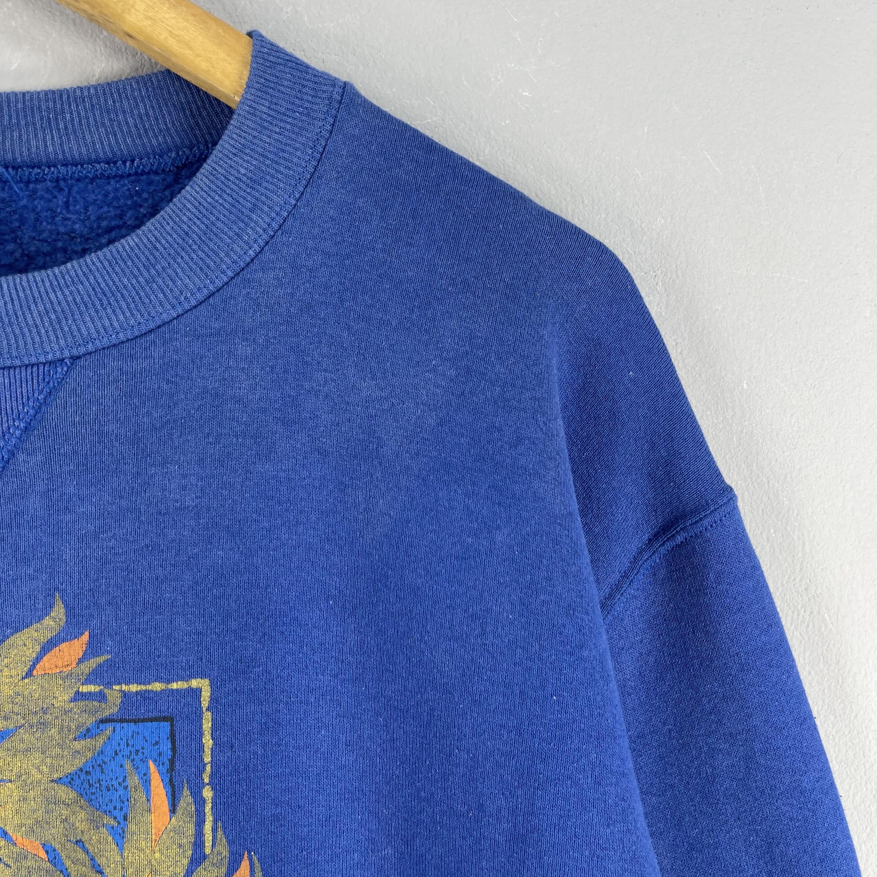 Vintage Vintage SUNFLOWER Pop Art Painting Crewneck Sweatshirt Size US L / EU 52-54 / 3 - 8 Thumbnail
