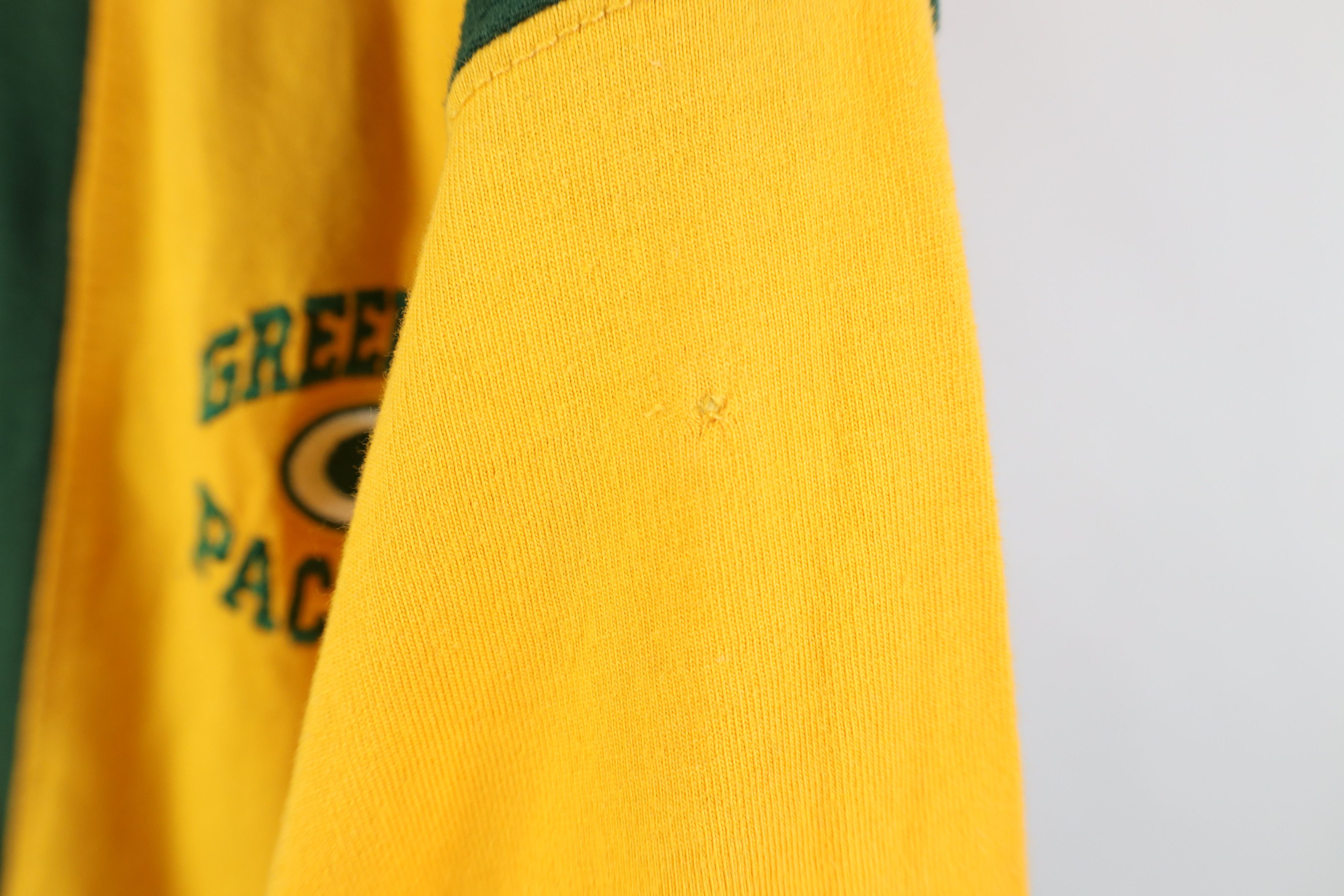Vintage Vintage 90s Green Bay Packers Long Sleeve Polo Shirt Size US XL / EU 56 / 4 - 10 Thumbnail